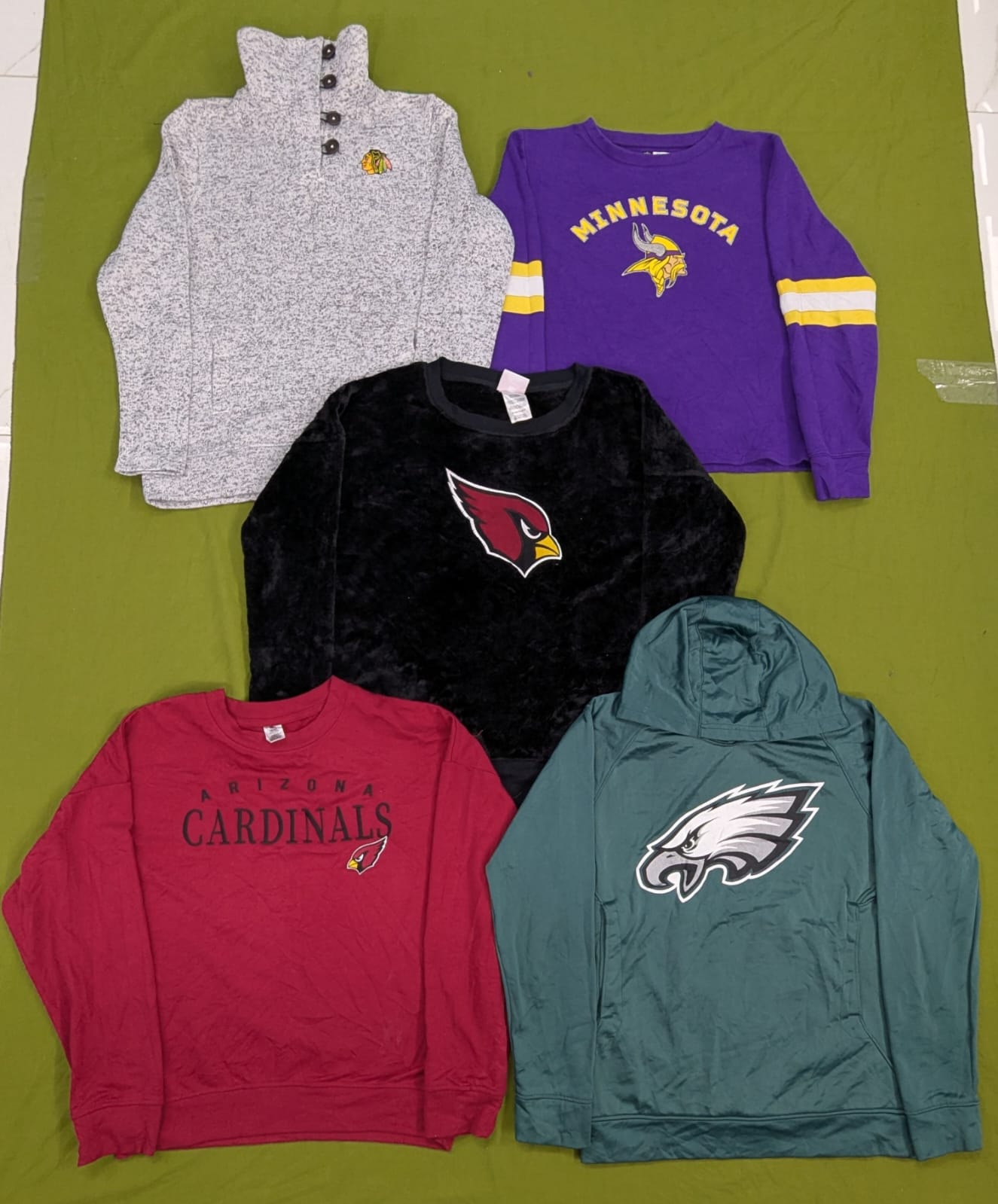 💥 RV1930 Women NFL Hoodies