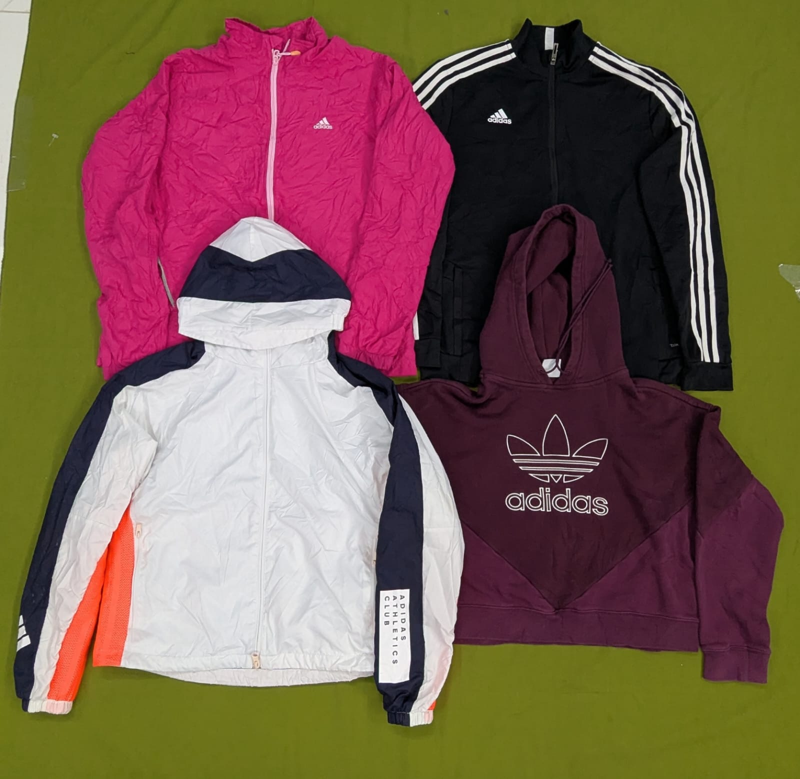💥 RV1931 Women Adidas Hoodies