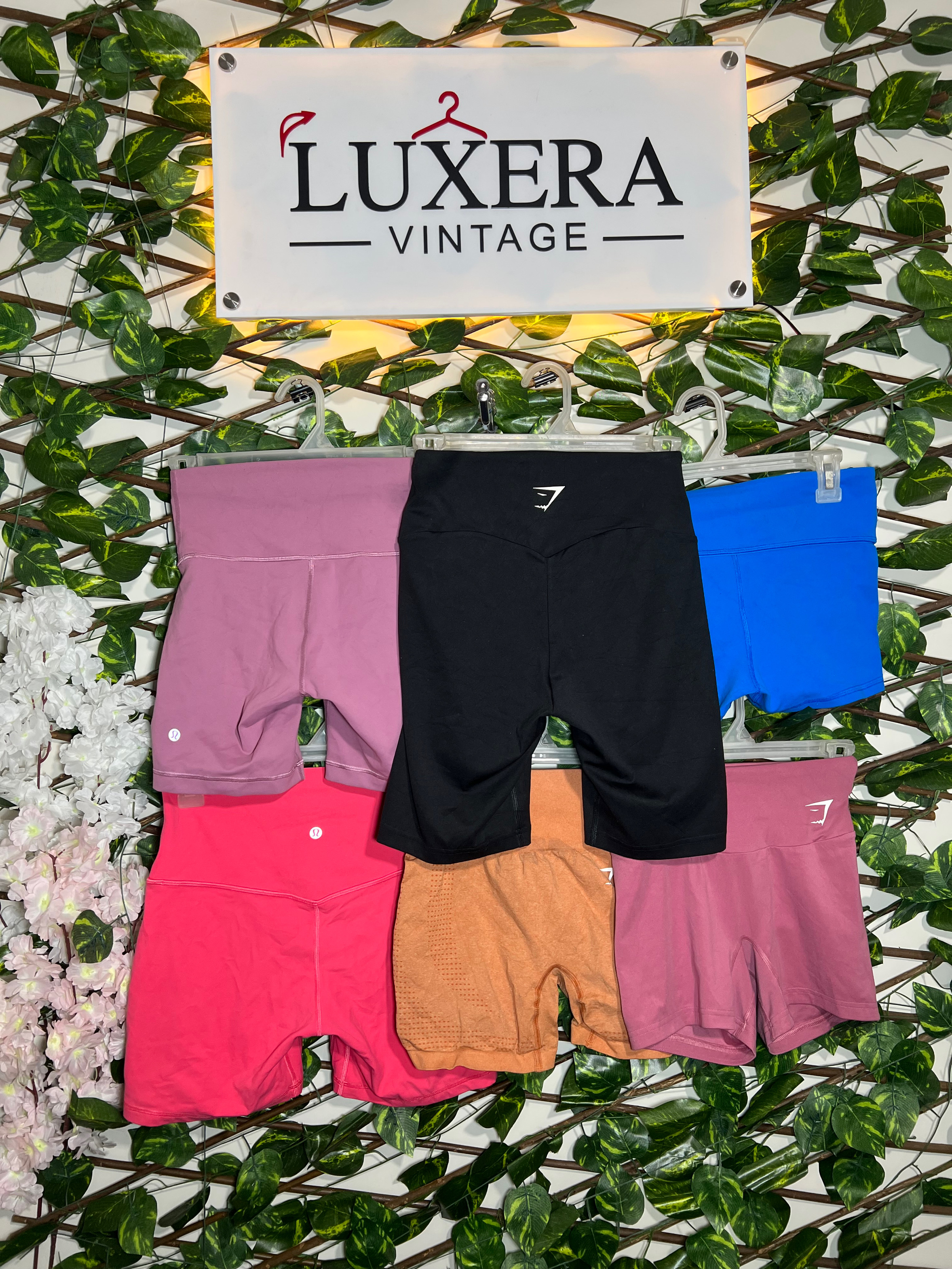 Lululemon und Gymshark Shorts | LV-08