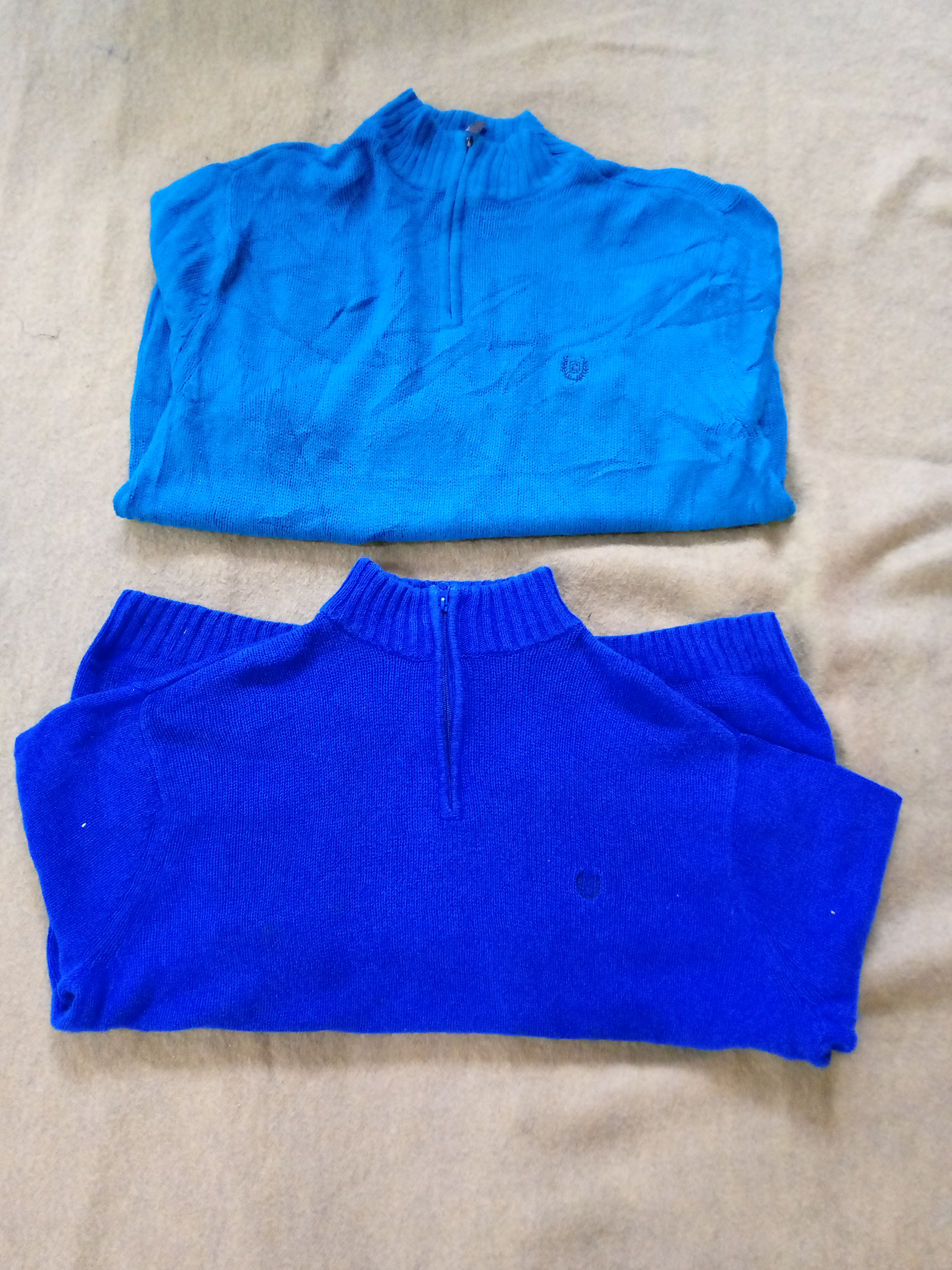 Chaps 1/4 Zip Sweater