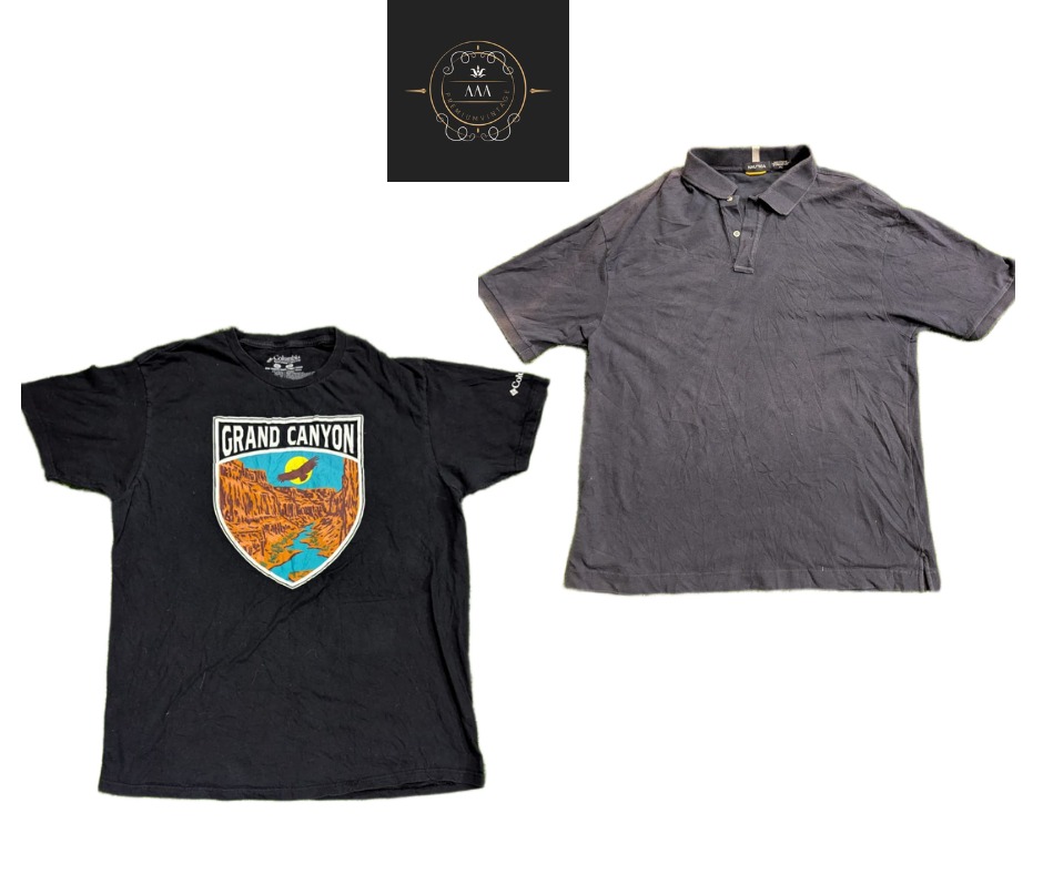 T-shirt : Nautica, Jordan & Colombia