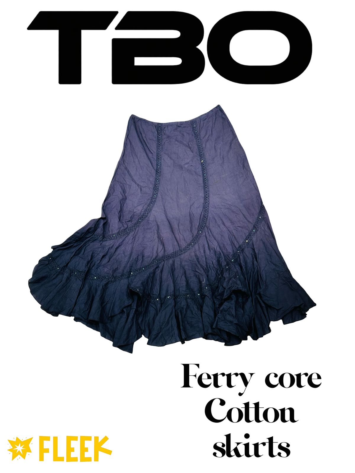 Farry Core Cotton Skirts