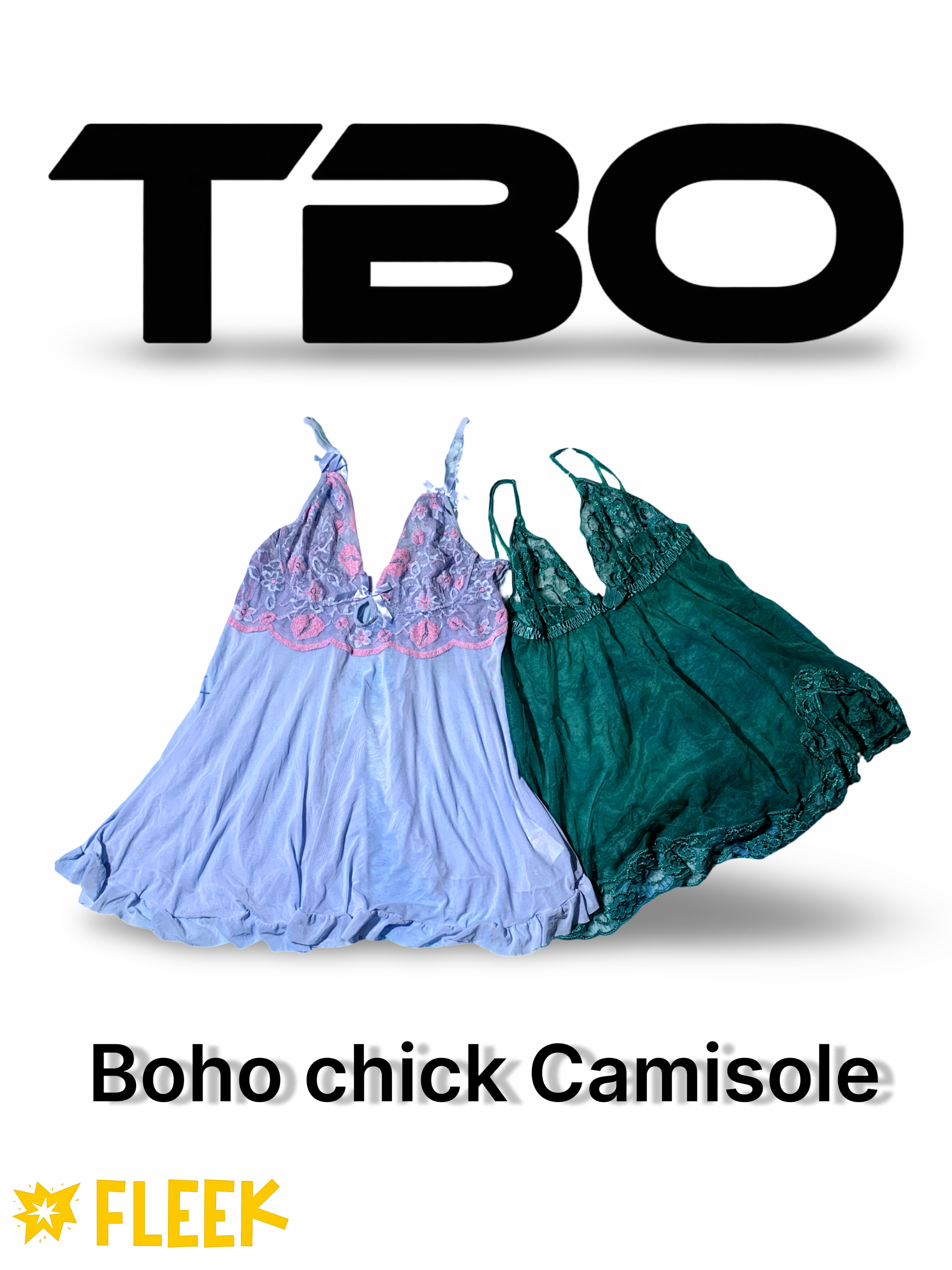 Boho Chick Camisole    (TBO-183)