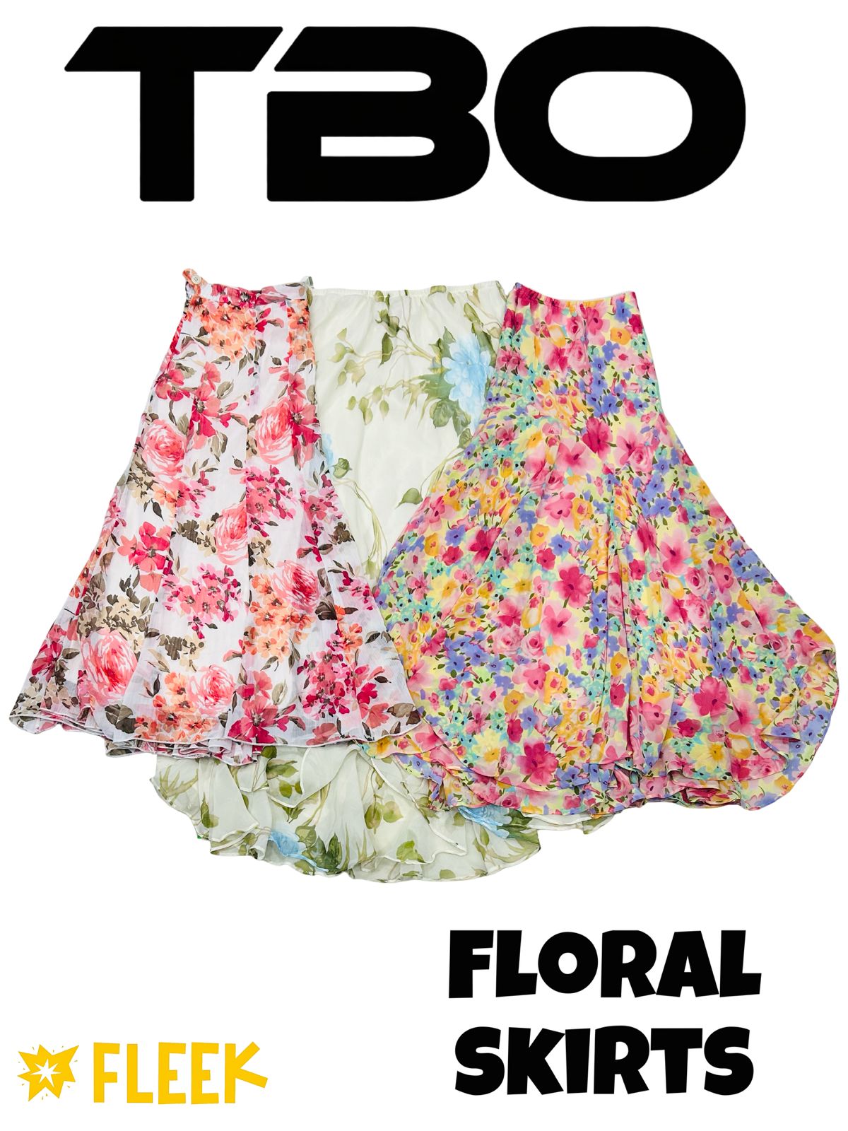 Floral Skirts