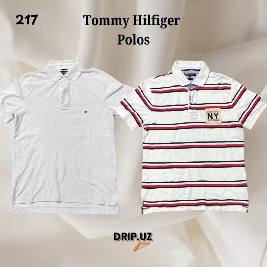 Tommy Hilfiger Polos Shirts (217)