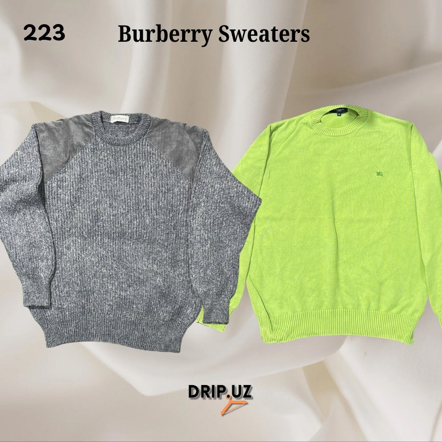 YSL & Burberry Sweaters (223)