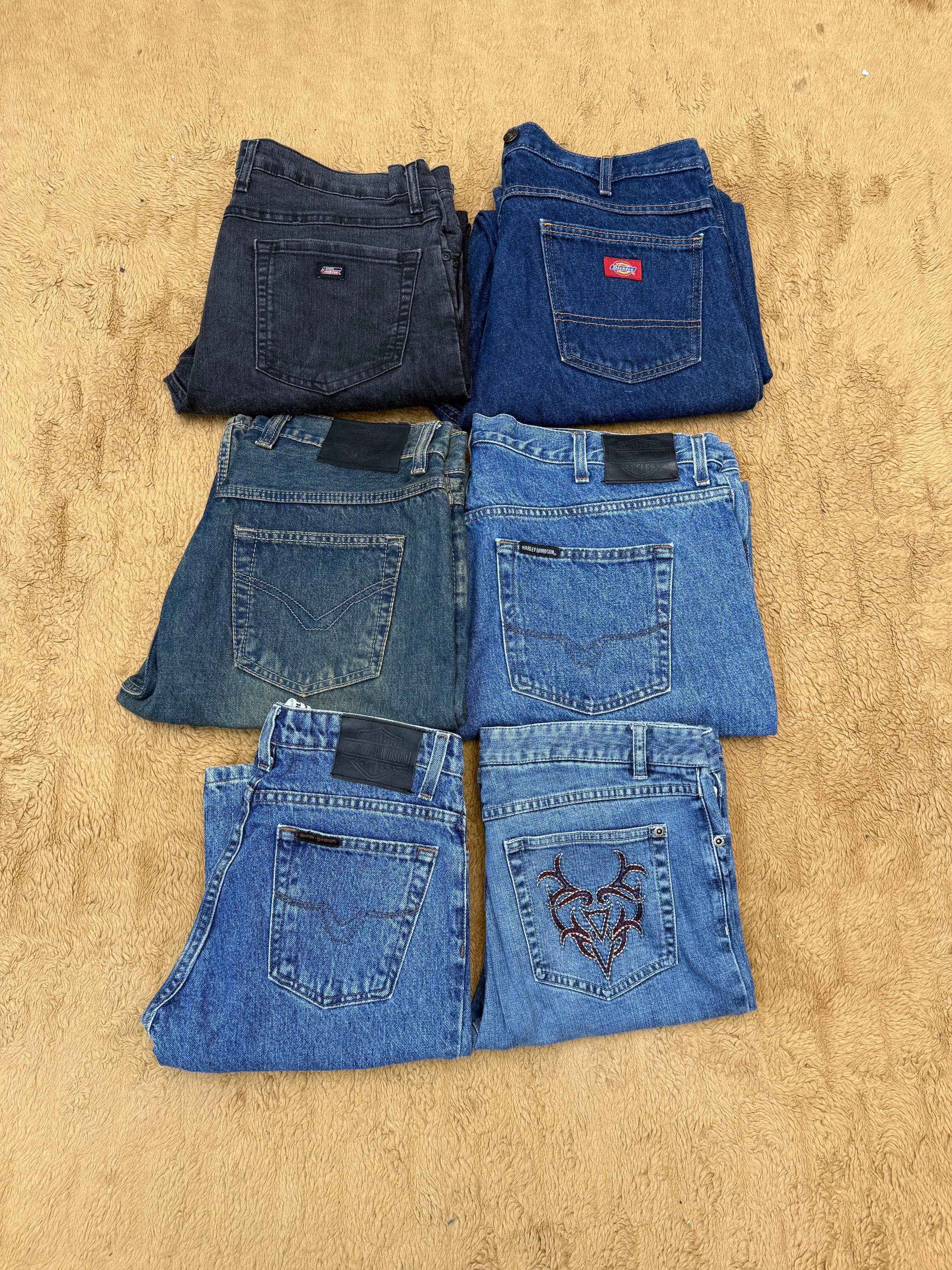 Harley Davidson & Dickies Jeans