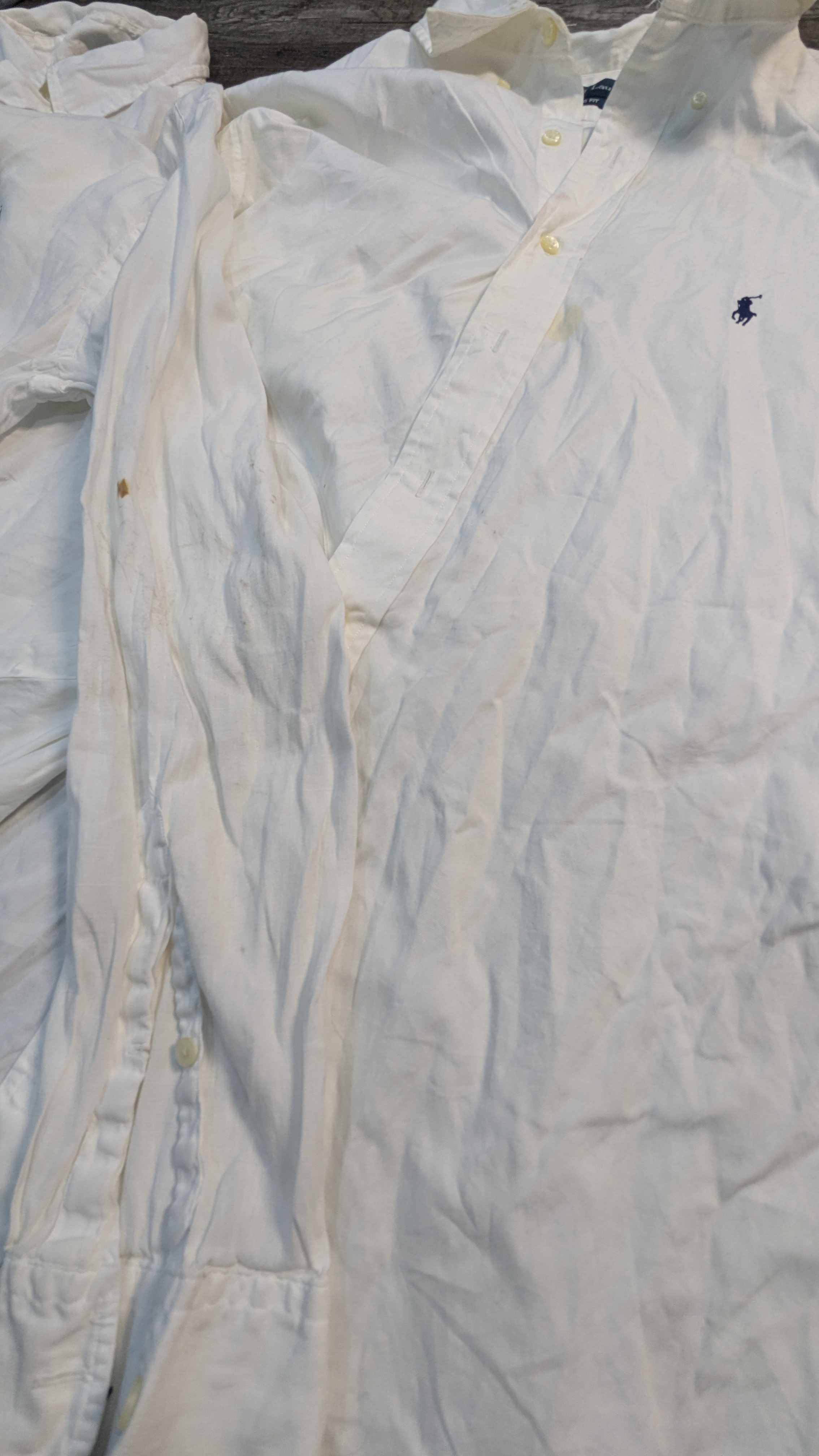 3346 - Ralph Lauren Long and Half Sleeves Shirts