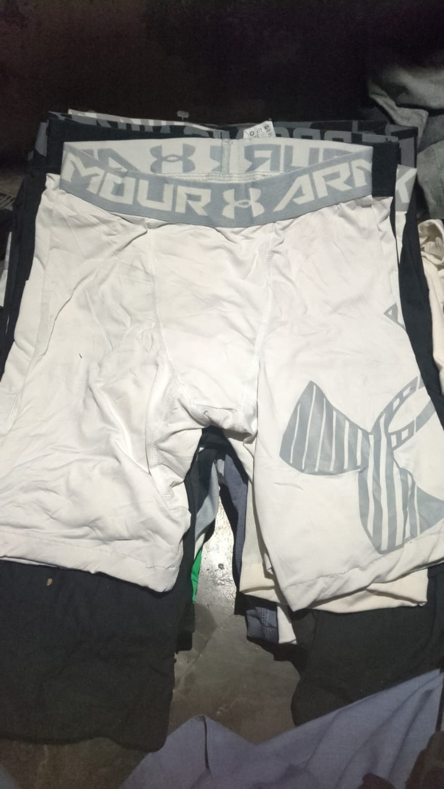 Branded Premium Sports Compression Shorts