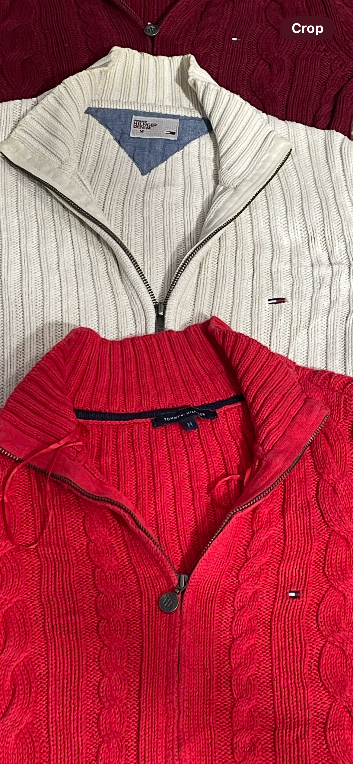 トミー・ヒルフィガー フルジップ