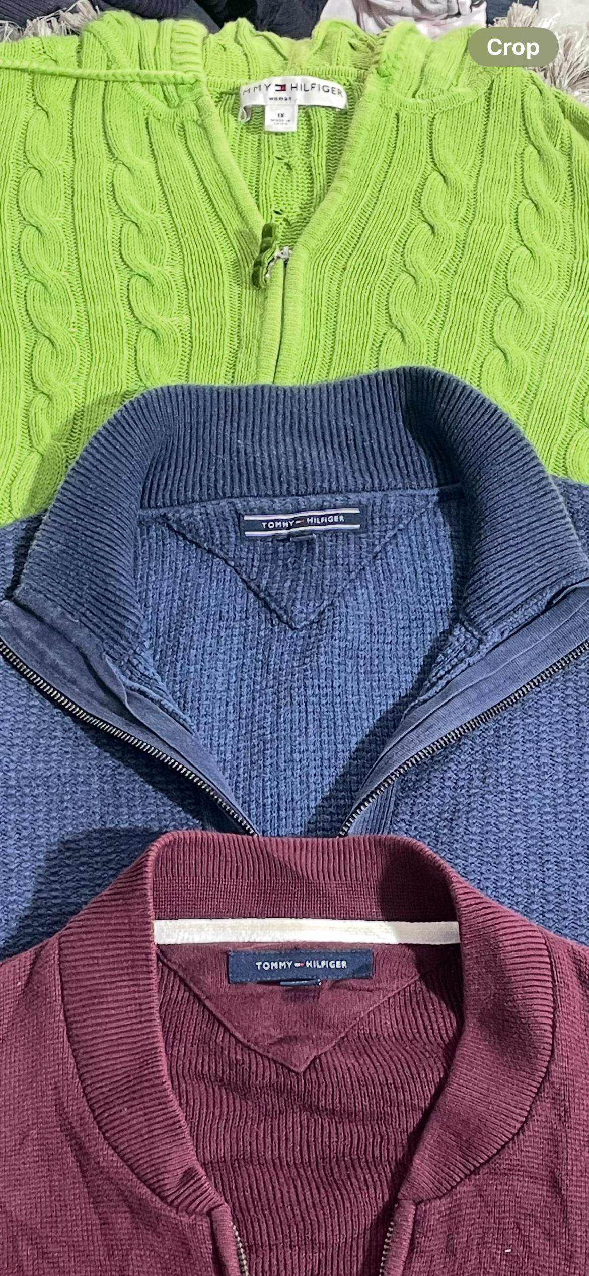 Tommy Hilfiger full zip
