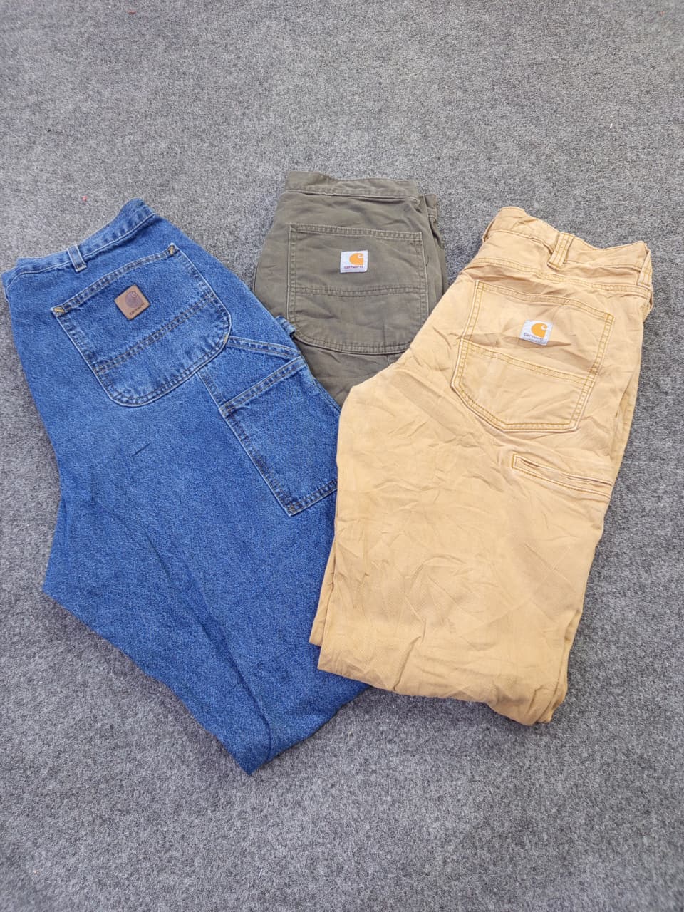 ZV1665 Carhartt Mixed Carpenter Pants