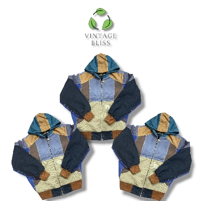 Carhartt Rework Style Workwear Hooded Jackets