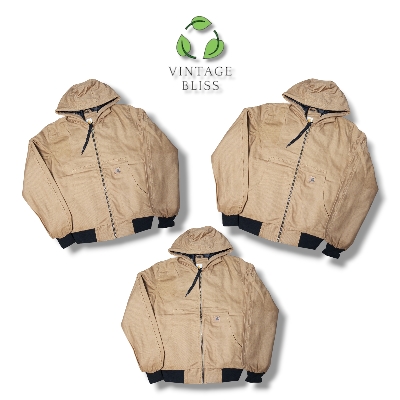 Carhartt Rework Style Workwear Hooded Jackets