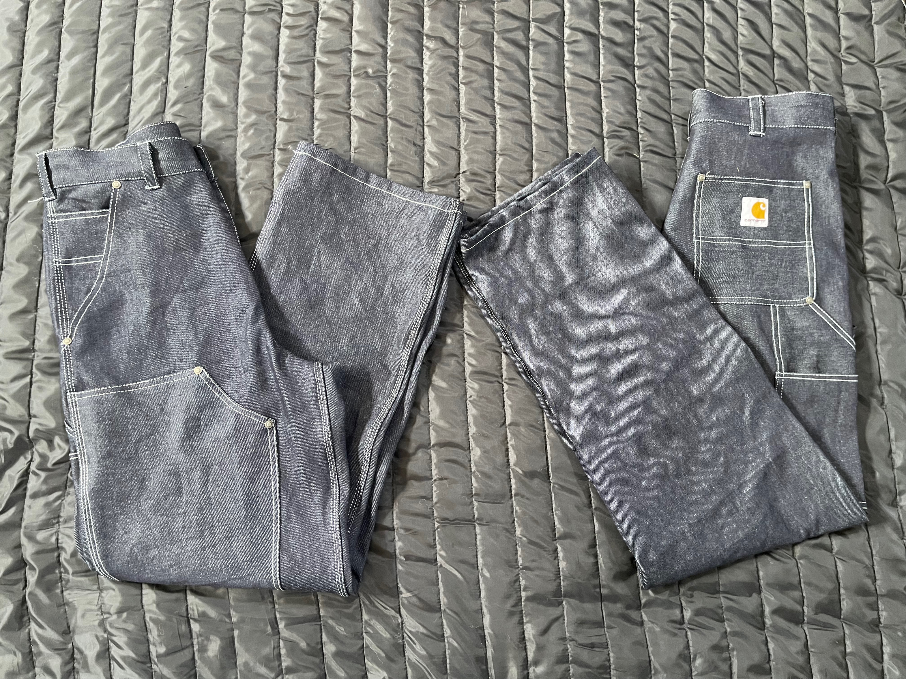Carhartt rework style denim pant