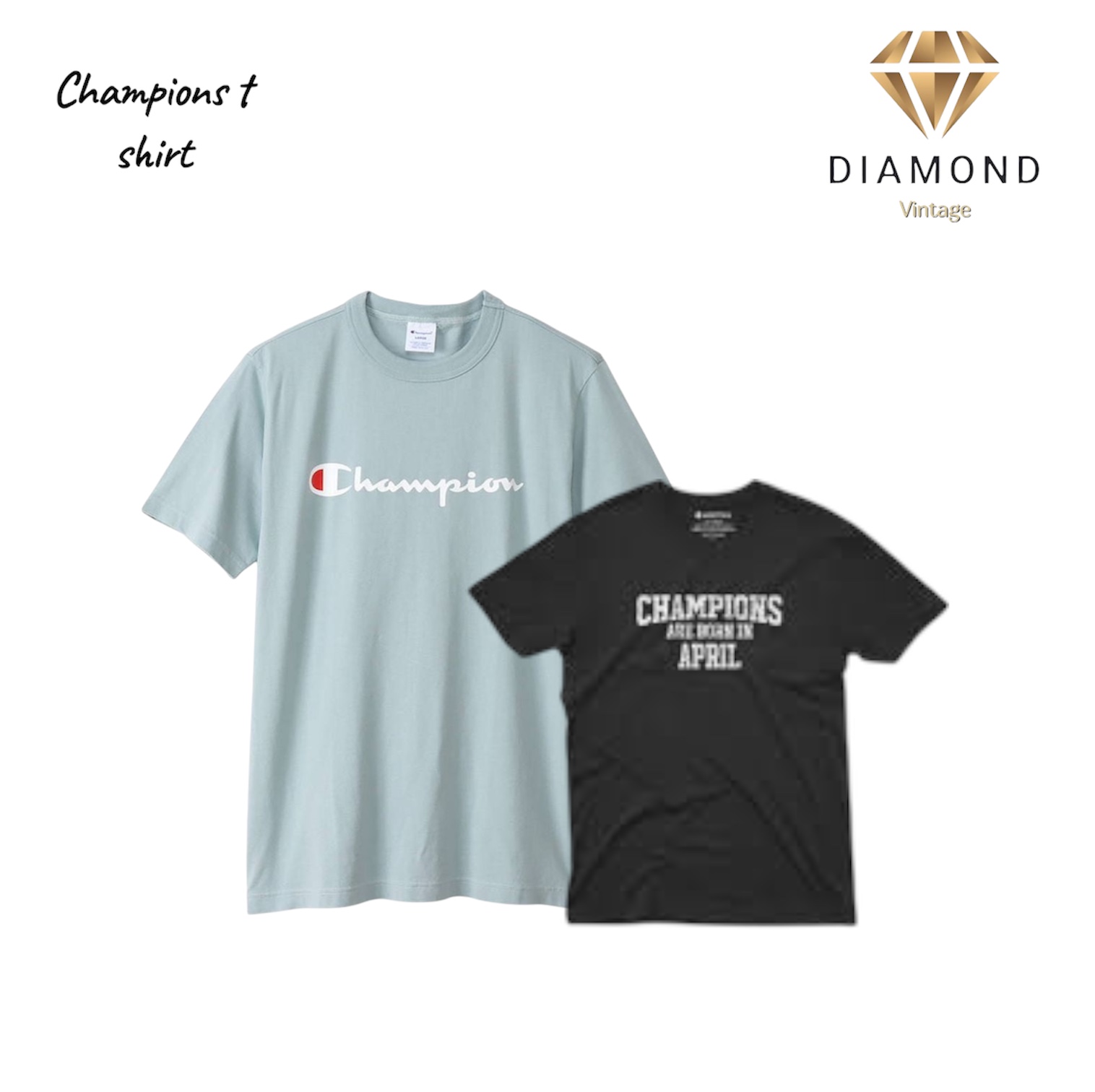 Champions T shirts (DV -01-443)