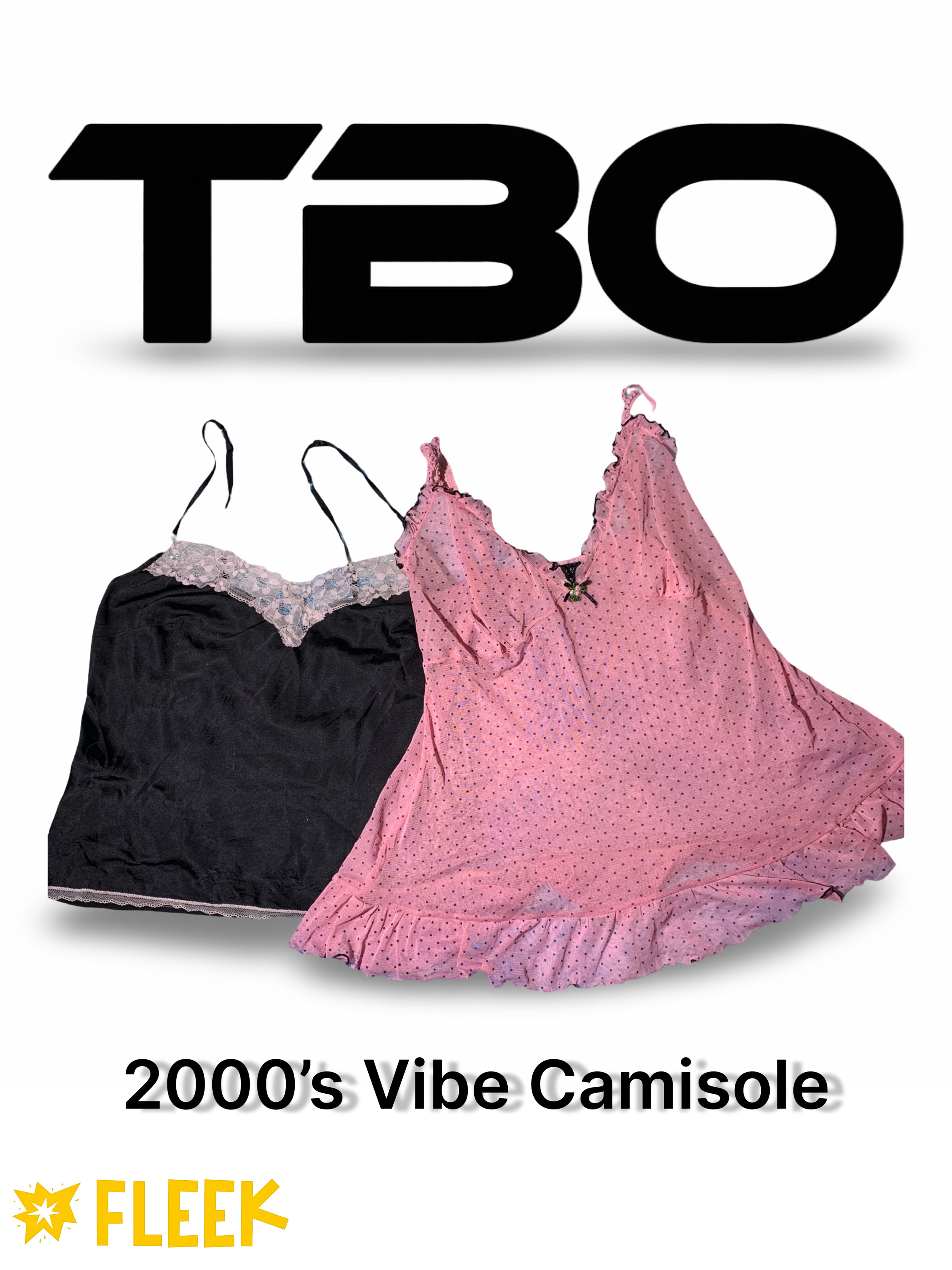 2000 Vibe Camisole     (TBO-186)