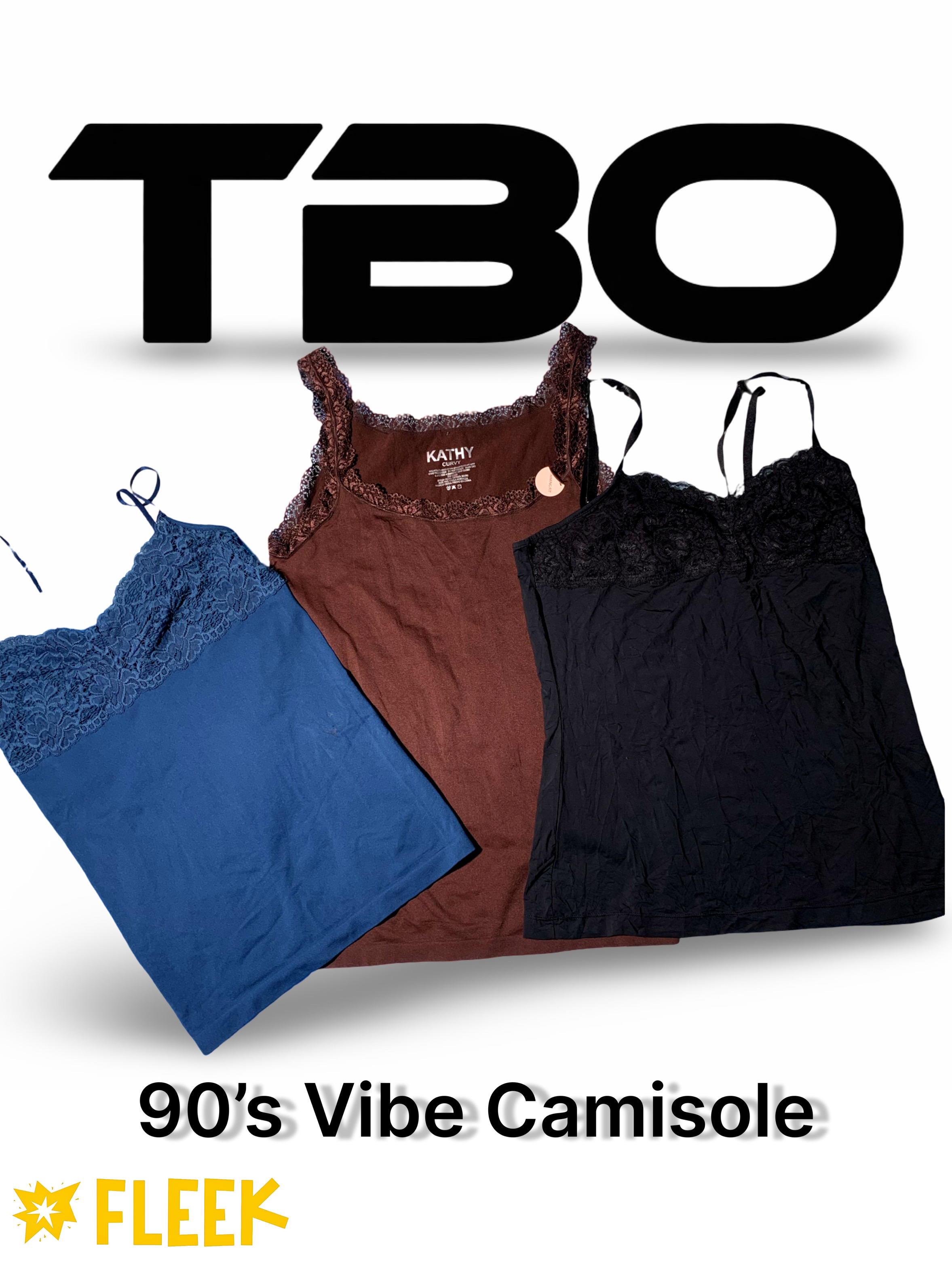 90’s Vibe Camisole     (TBO-187)