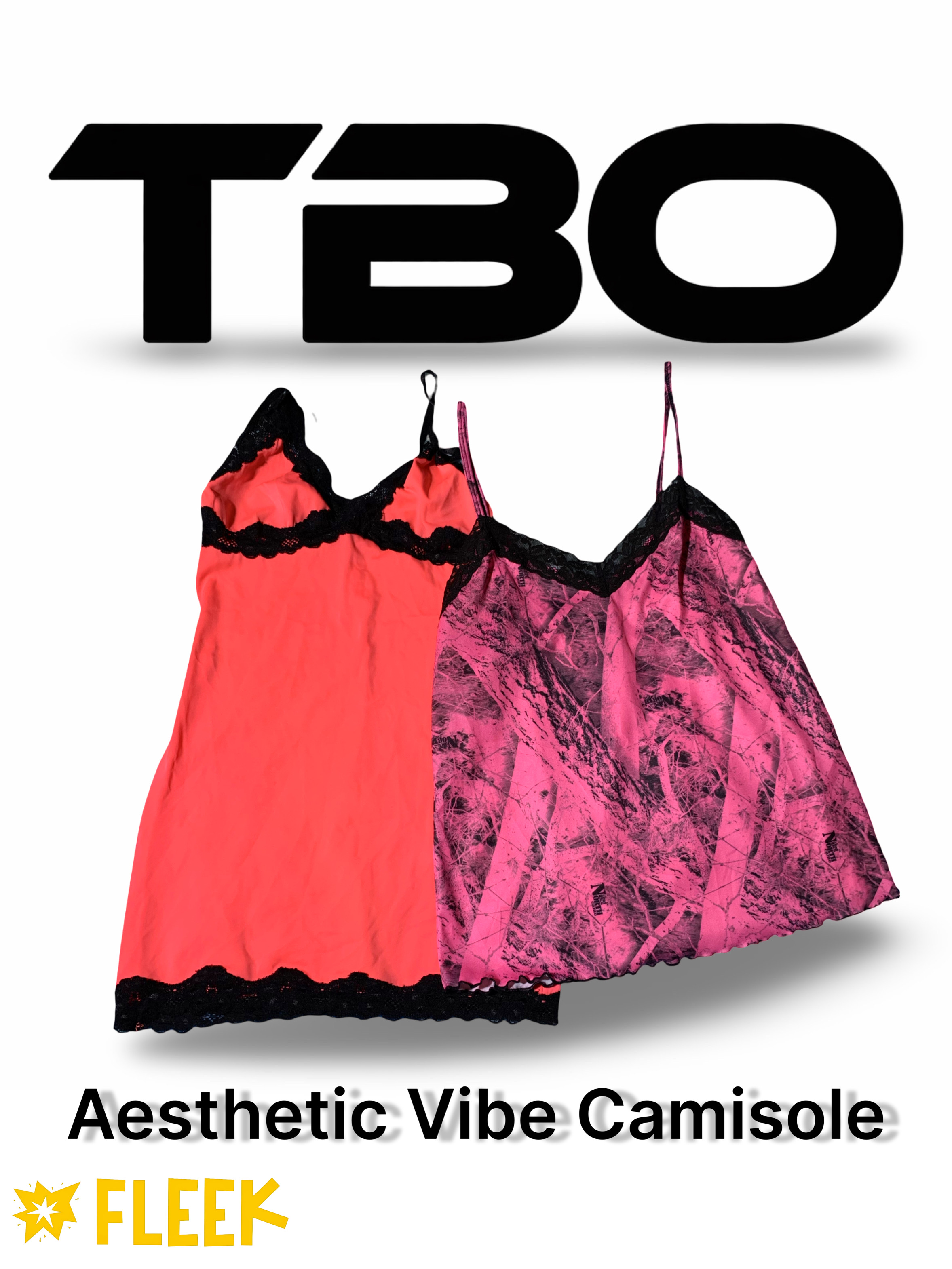 Aesthetic Vibe Camisole.   (TBO-188)