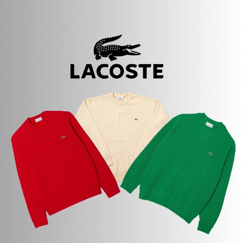 Premium Lacoste Sweaters
