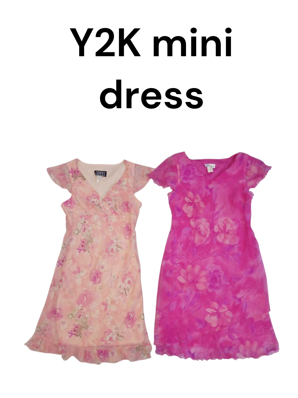 Y2K Mini-Kleid