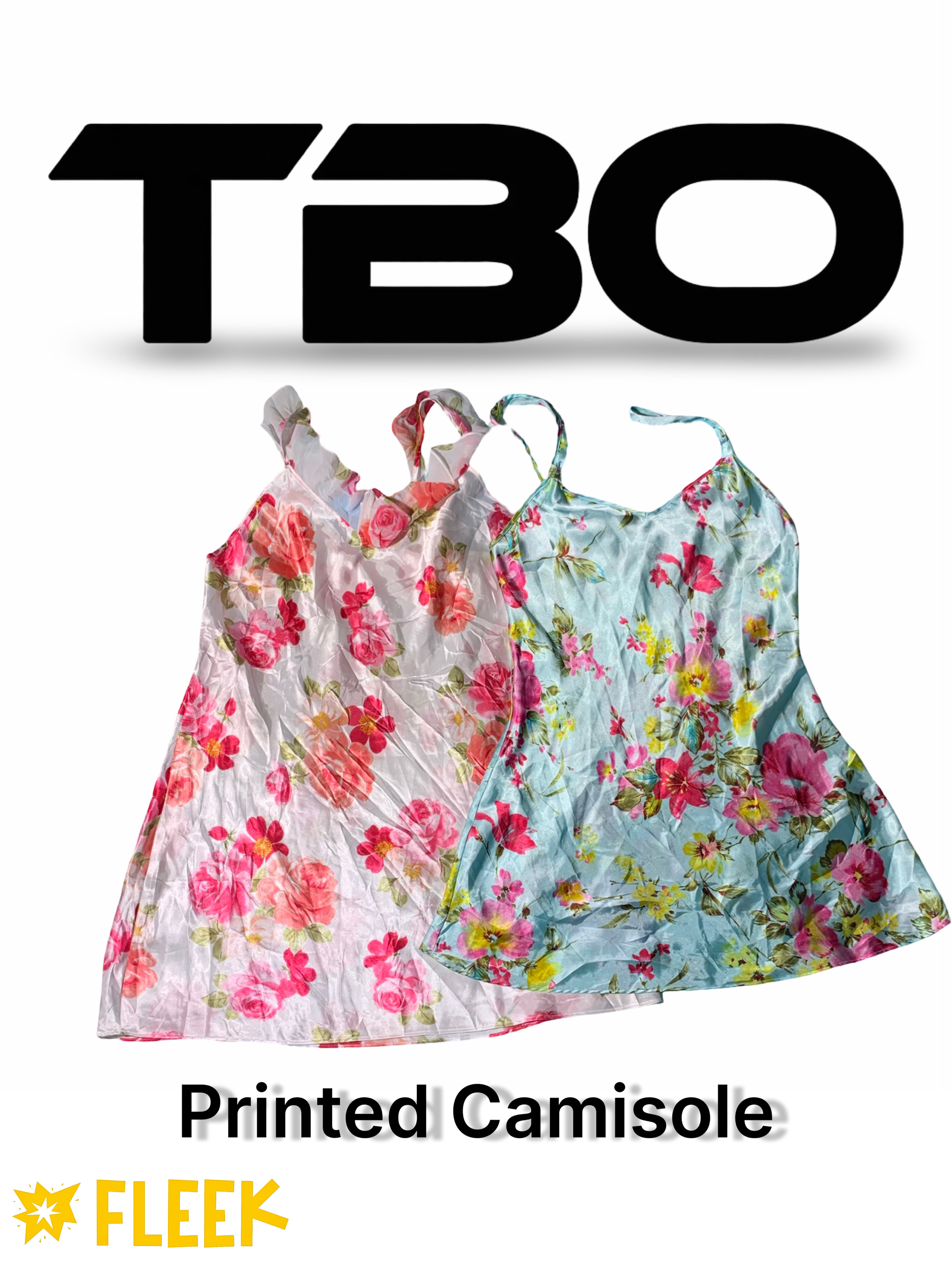Printed Camisole     (TBO-191)