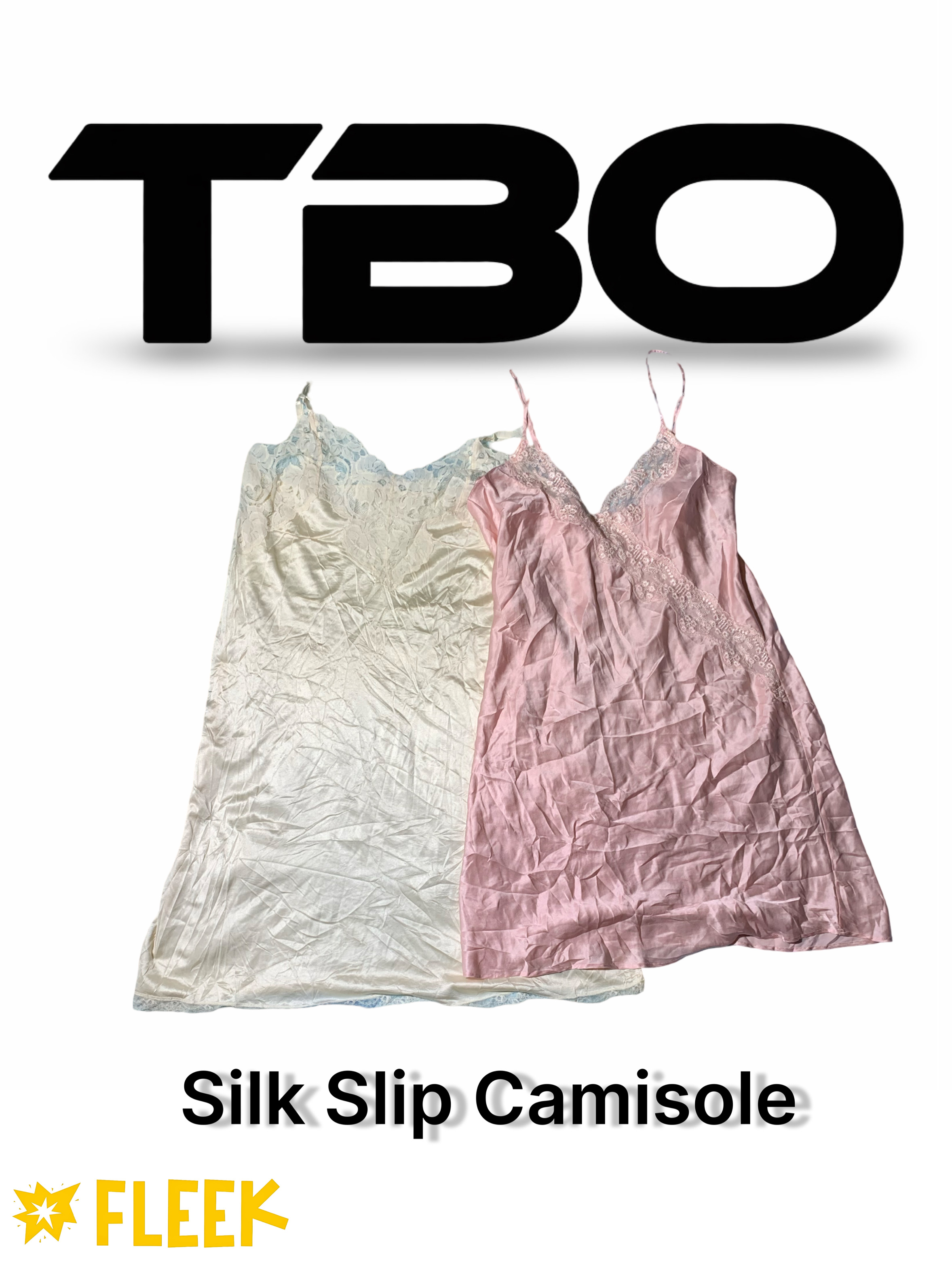 Silk Slip Camisole      (TBO-193)