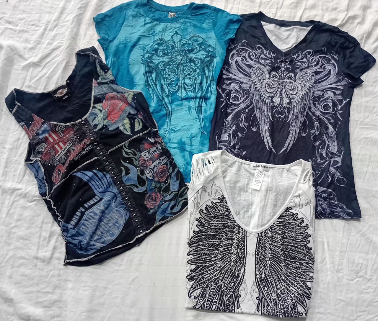 CR6147 Y2K Baby Tees