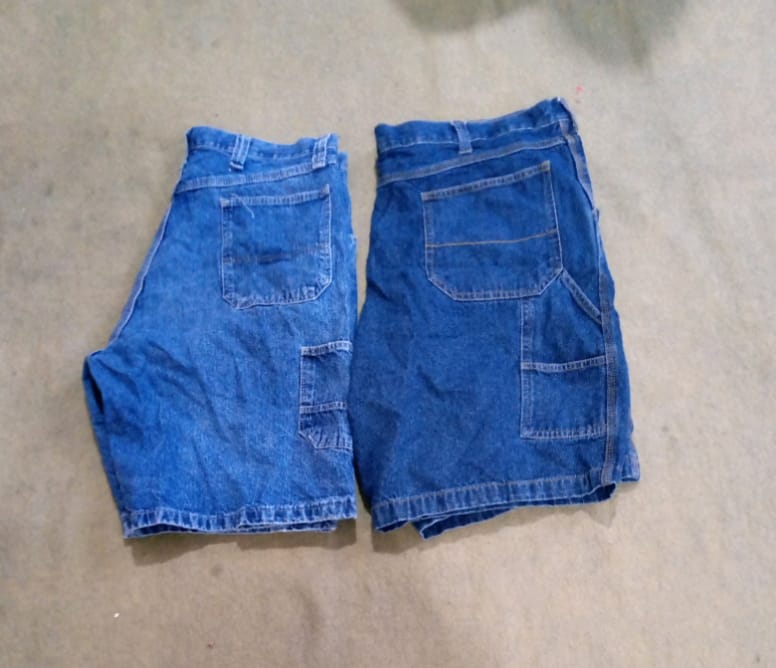 Unbarnded Denim Short's