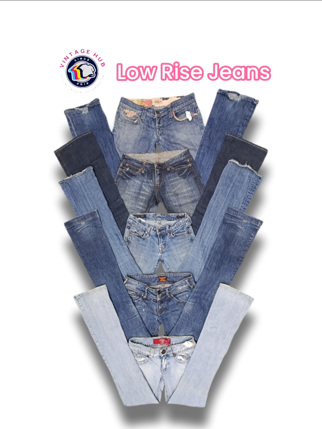 Y2K Low Rise Jeans