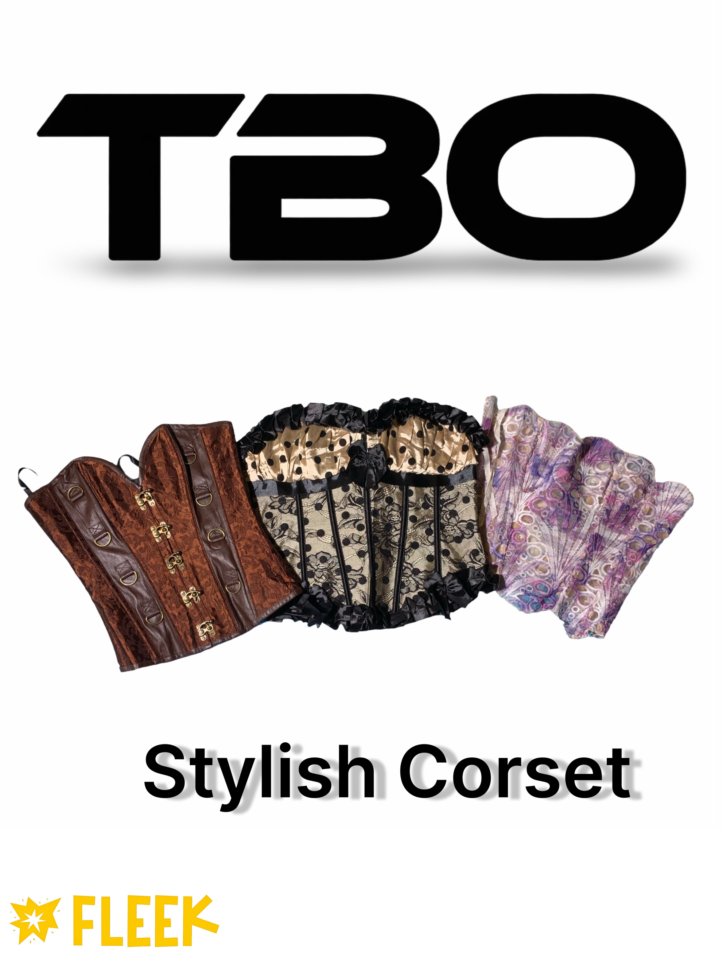 Stylish Corset     (TBO-196)