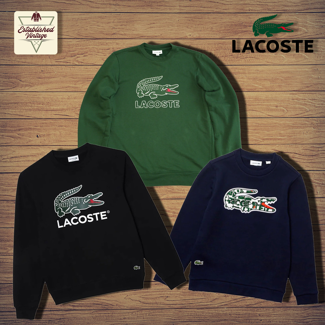Vintage Lacoste-Pullover EV2801