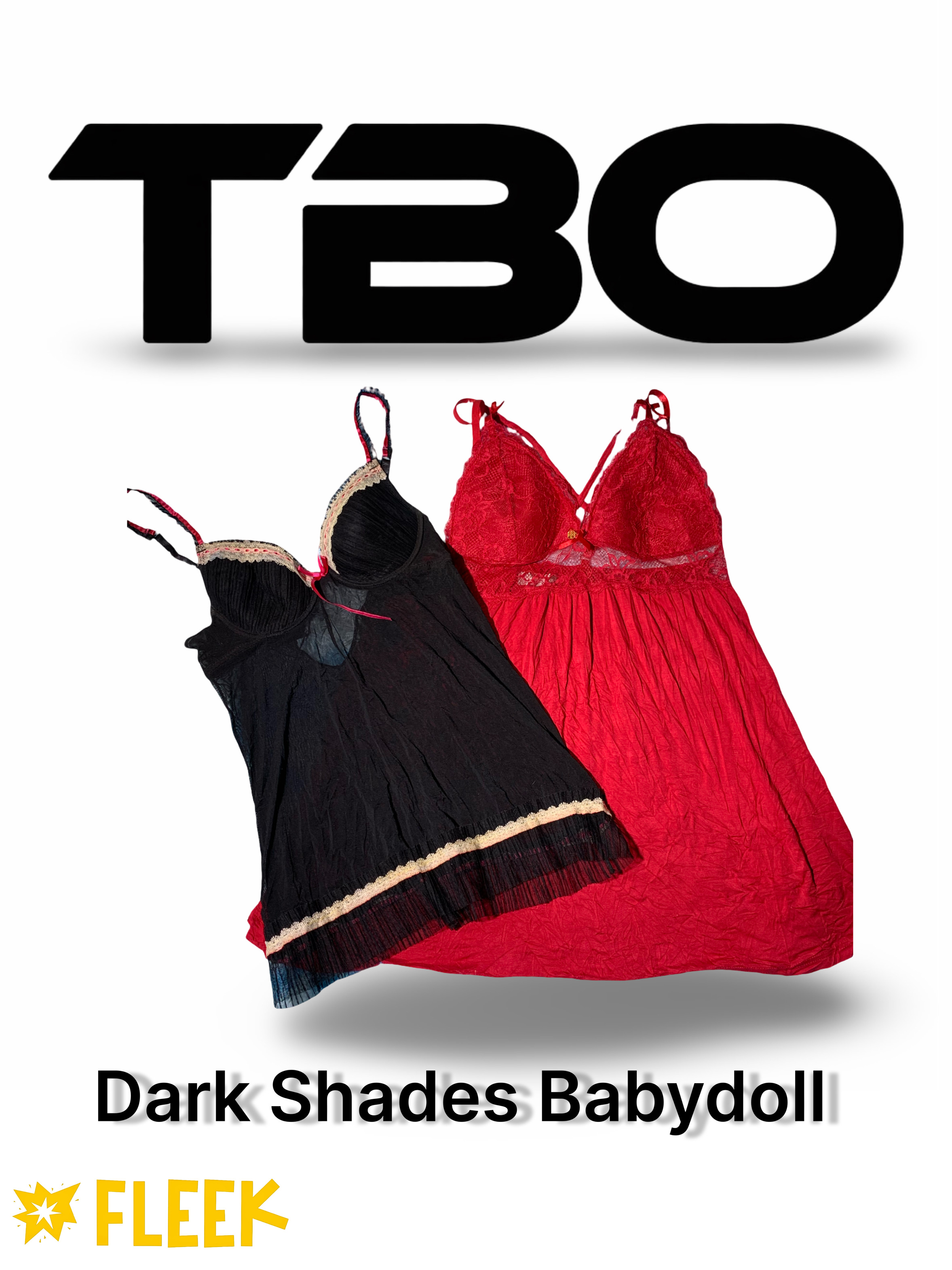 Dunkle Schatten Babydoll (TBO-199)