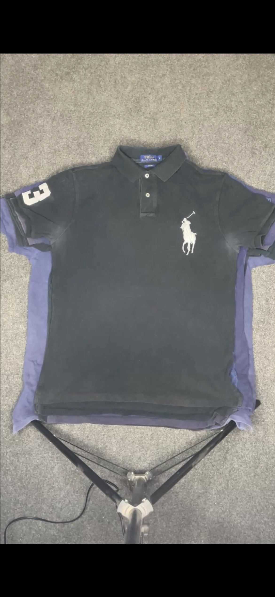 Polo Ralph Lauren Colar T_Shirts 9 pièces