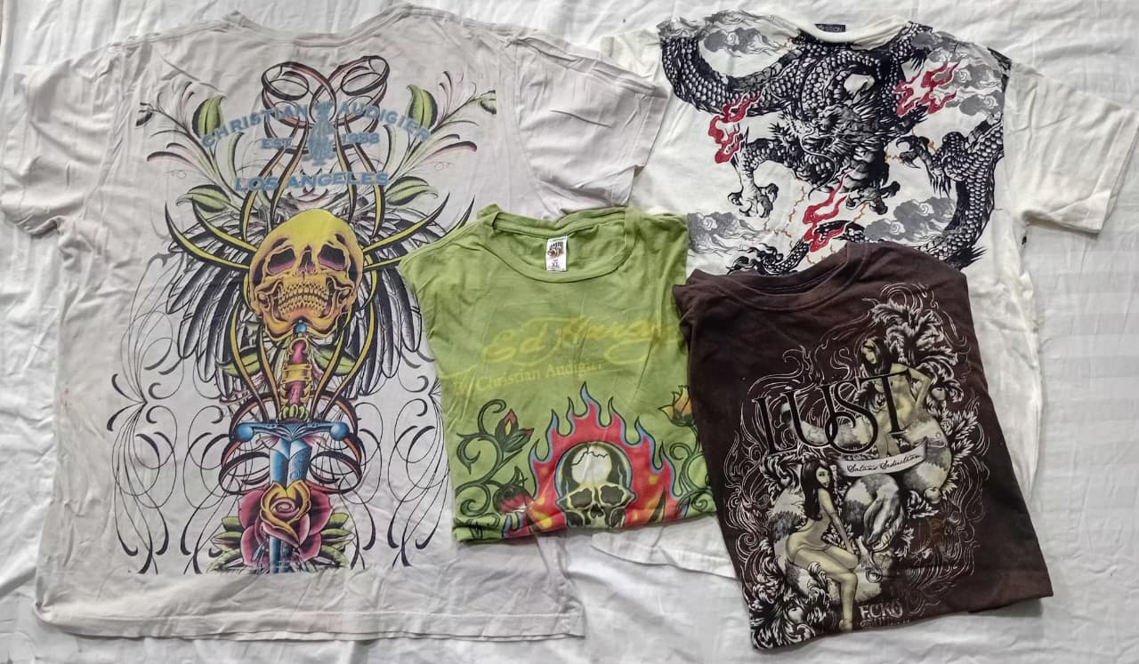 CR6153 Vintage Designer T-Shirts