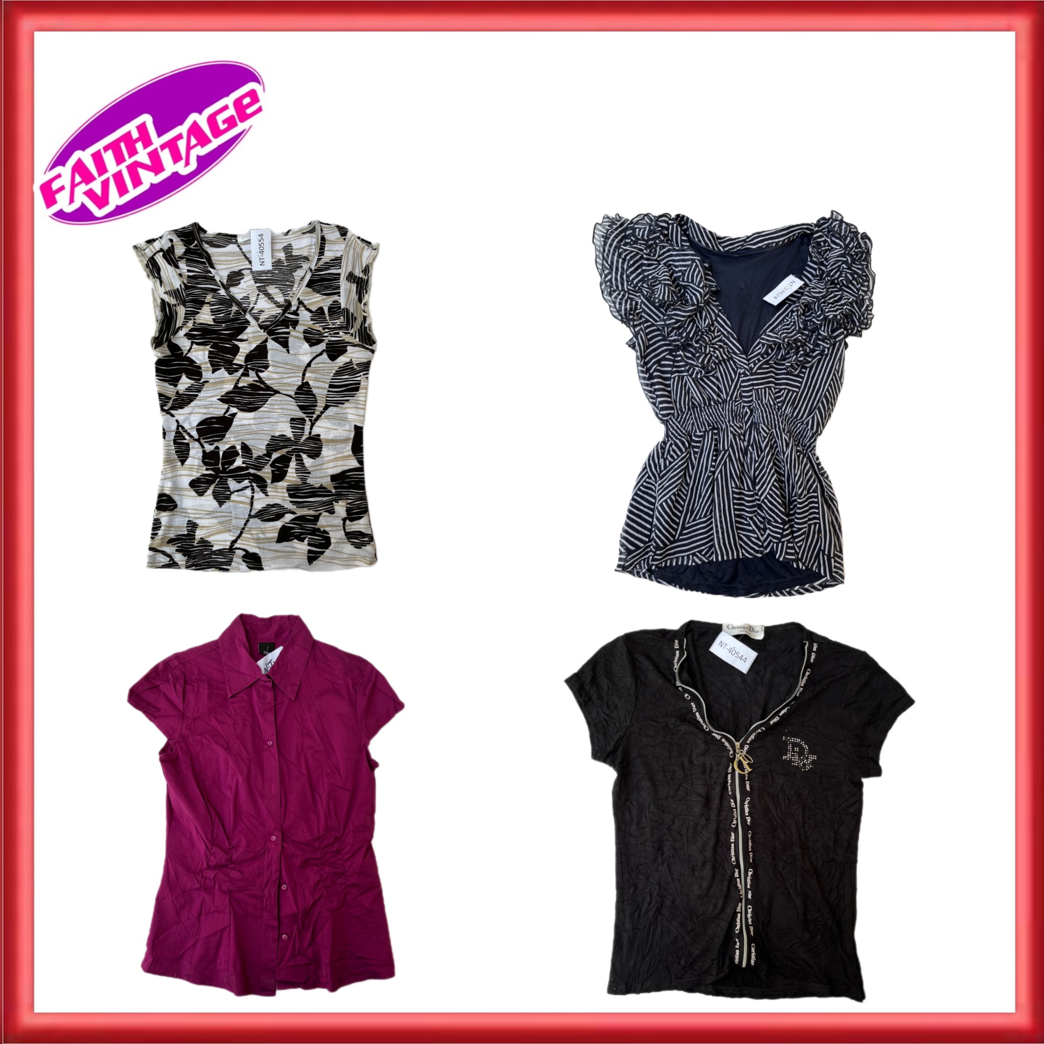 Pack de tous les hauts Fabric Freak (FV-453)