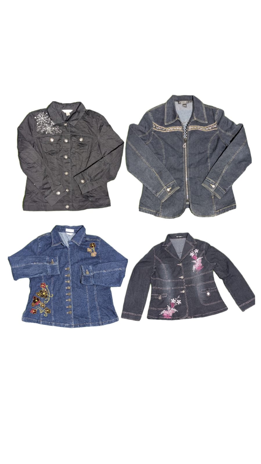 Tv 15 Denim jacket 8P