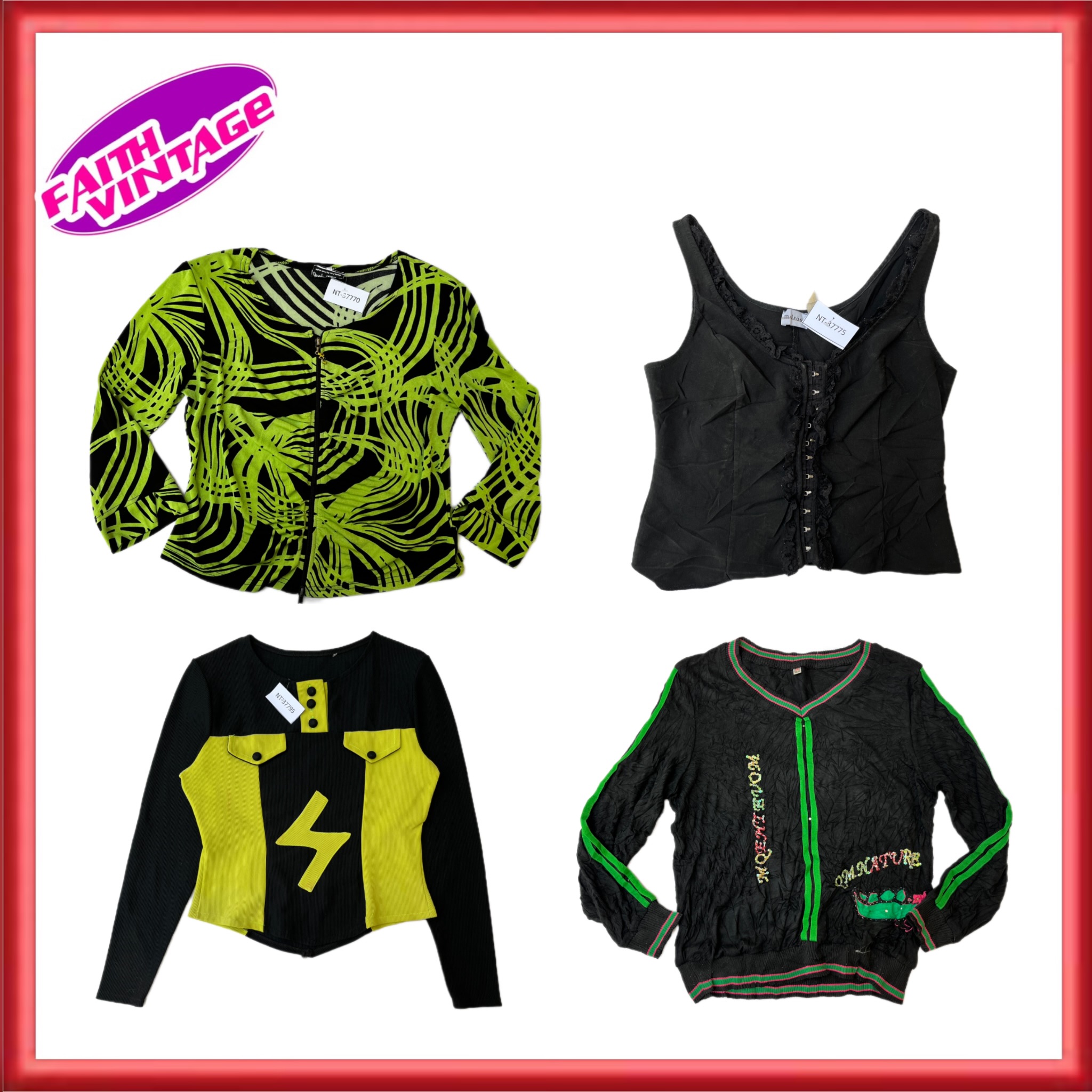 Les ensembles Cloth Crew (FV-454)