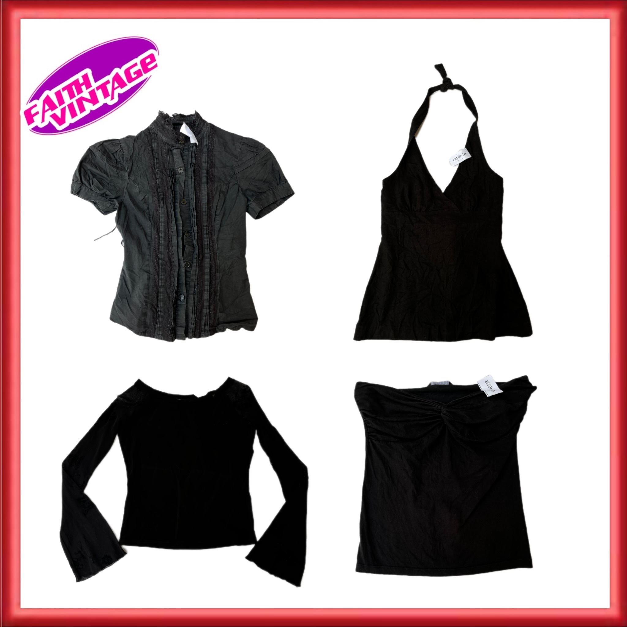 Style Sack Tops Bundle (FV-457)