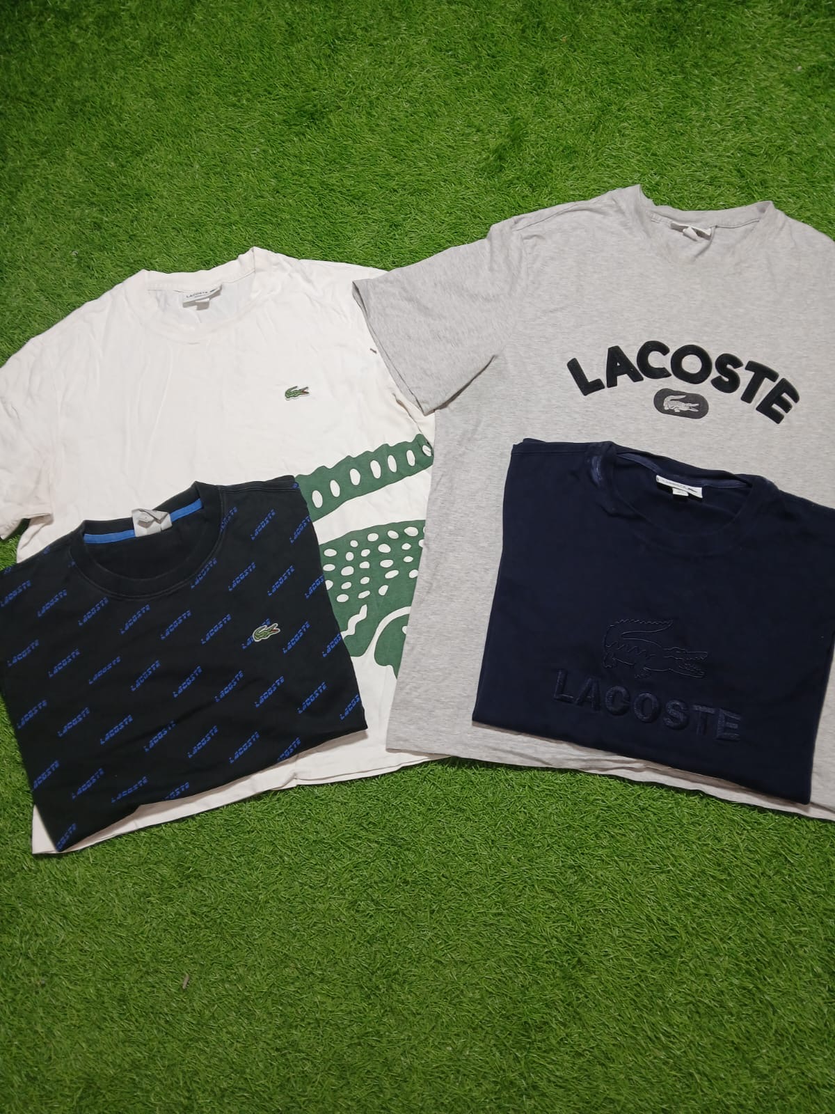 Camisetas Lacoste