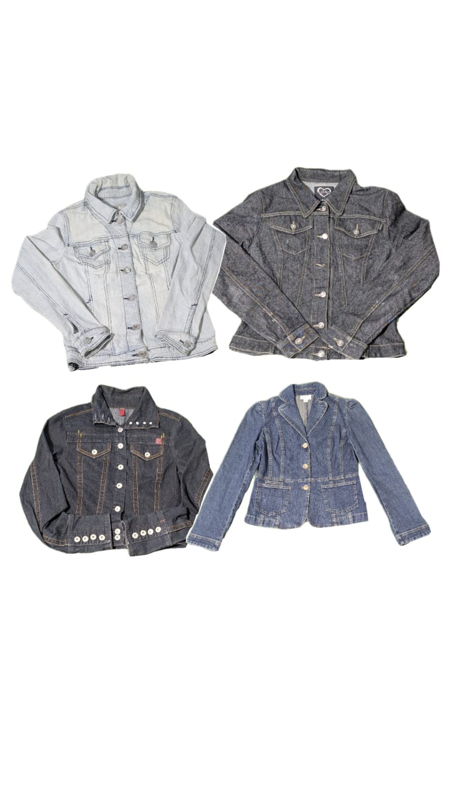 Tv 16 Denim jacket 8P