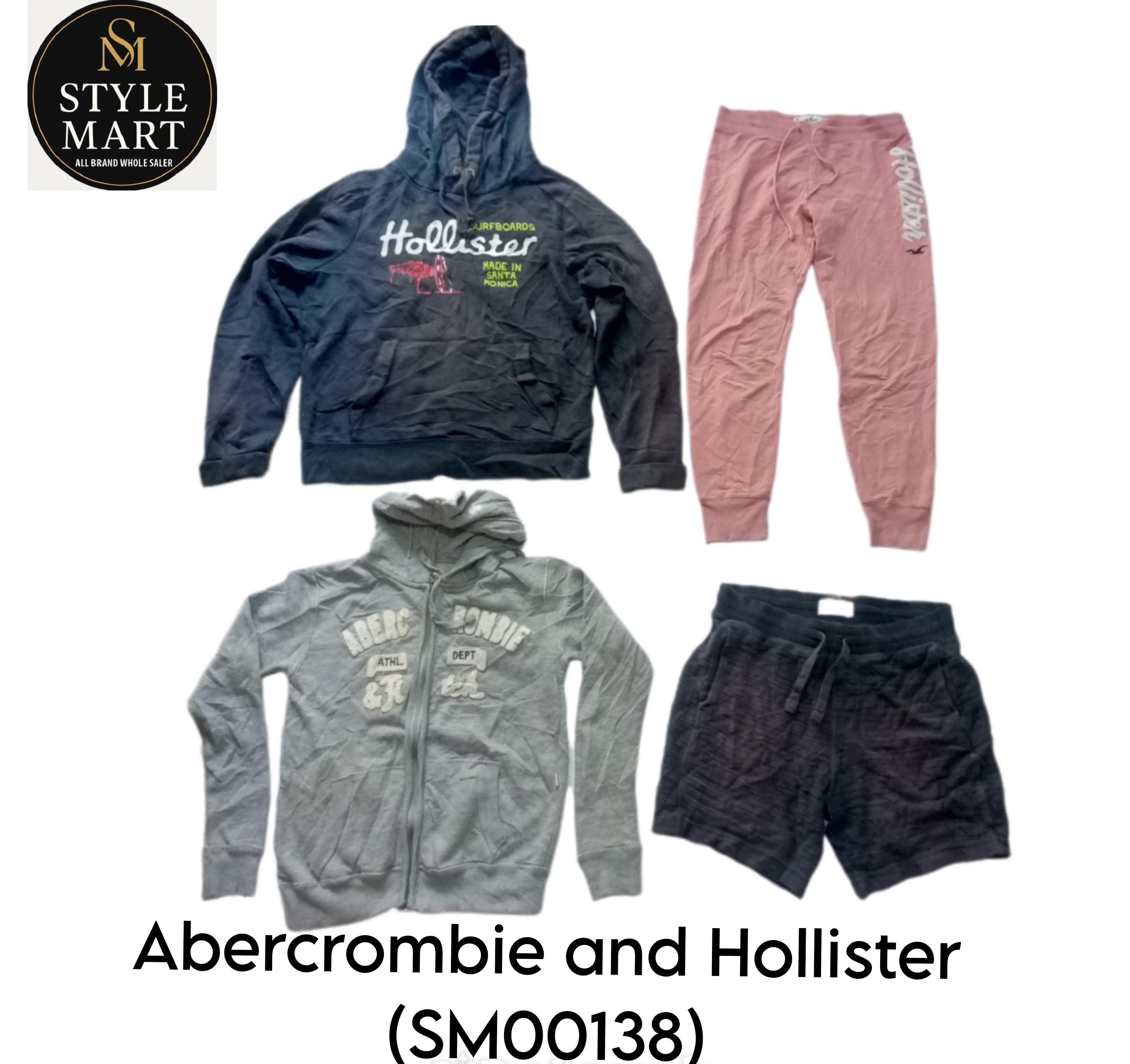 abercrombie and Hollister Hoodies Mischung