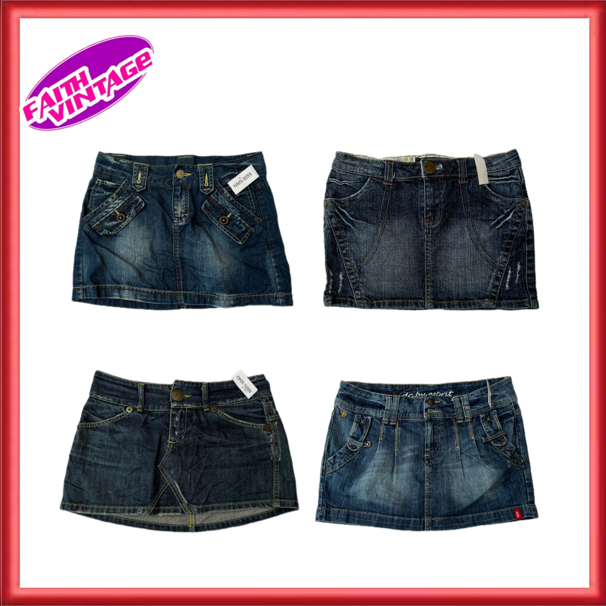 Jupes mini Timeless Teks (FV-465)