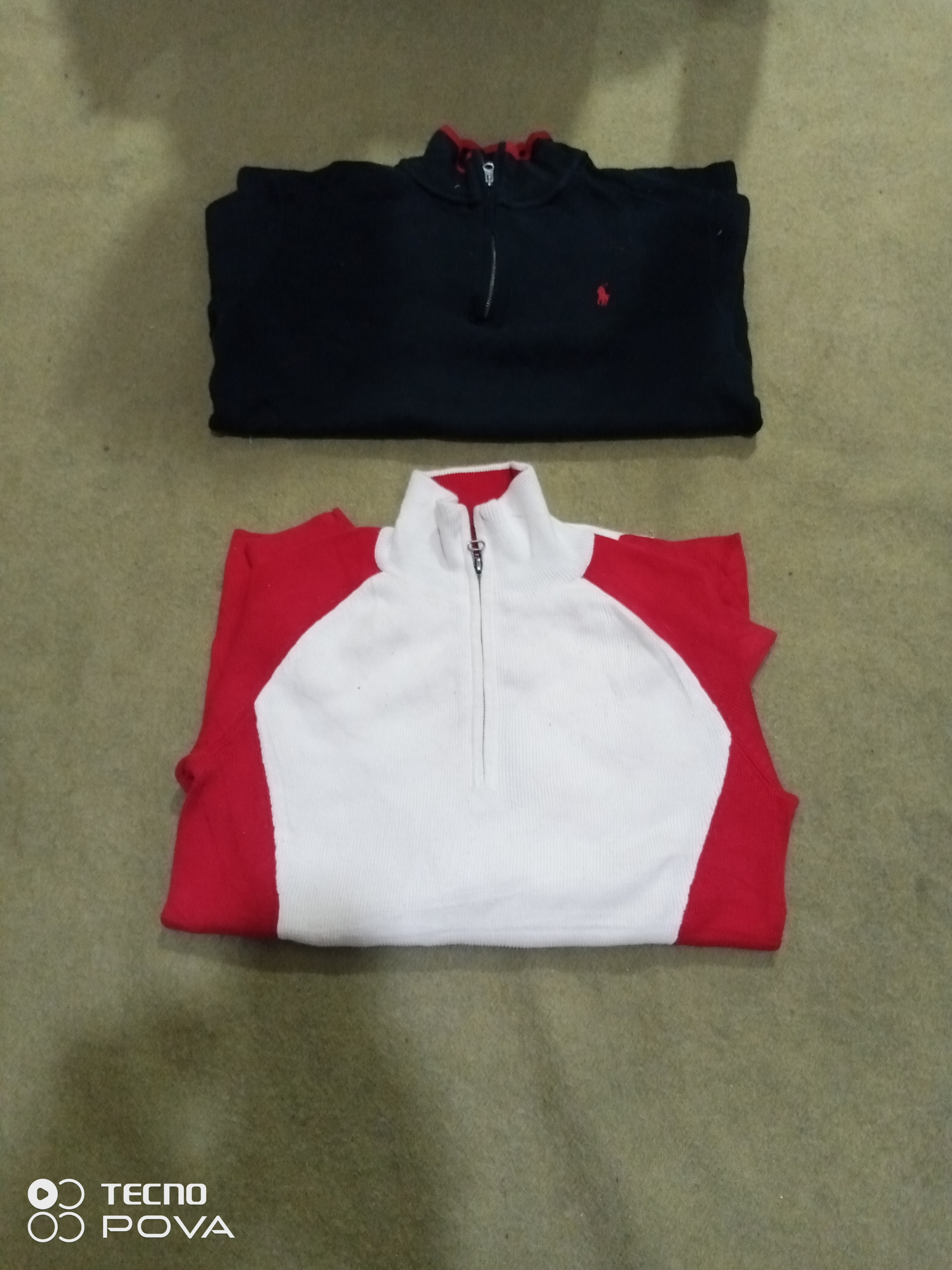 Polo Ralph Lauren 1/4 Sweater