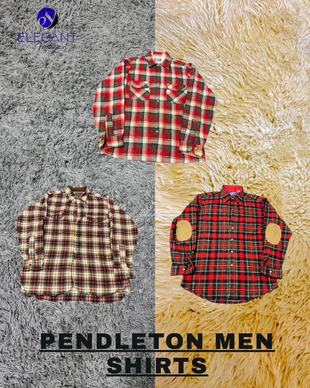 Camisas Masculinas Pendleton - EVM0761
