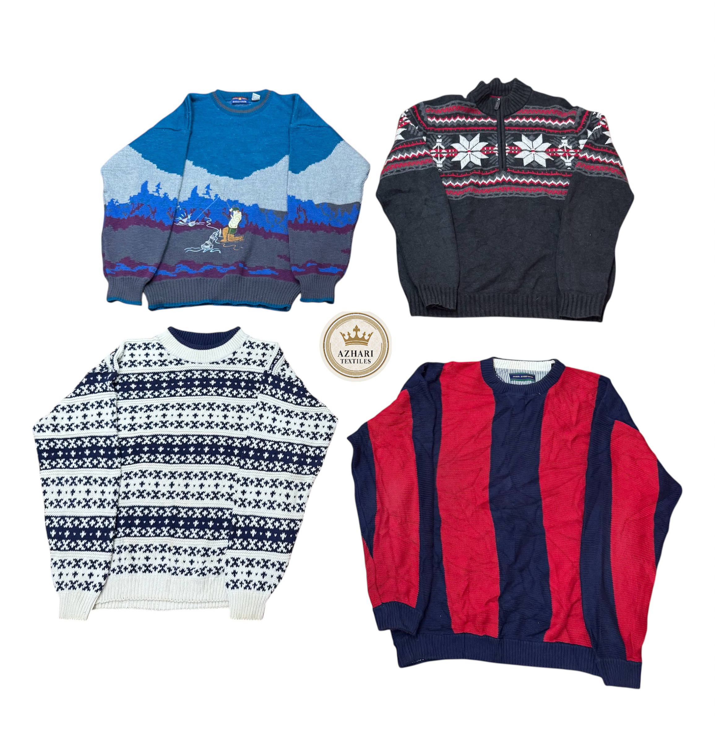 Pull en jersey 5 pcs À 410