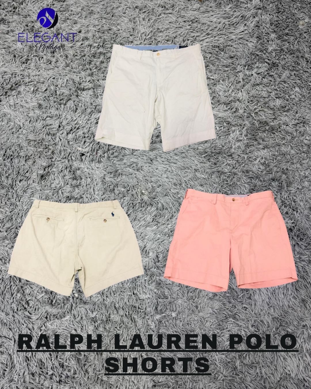 Ralph Lauren Polo Shorts - EVM0763