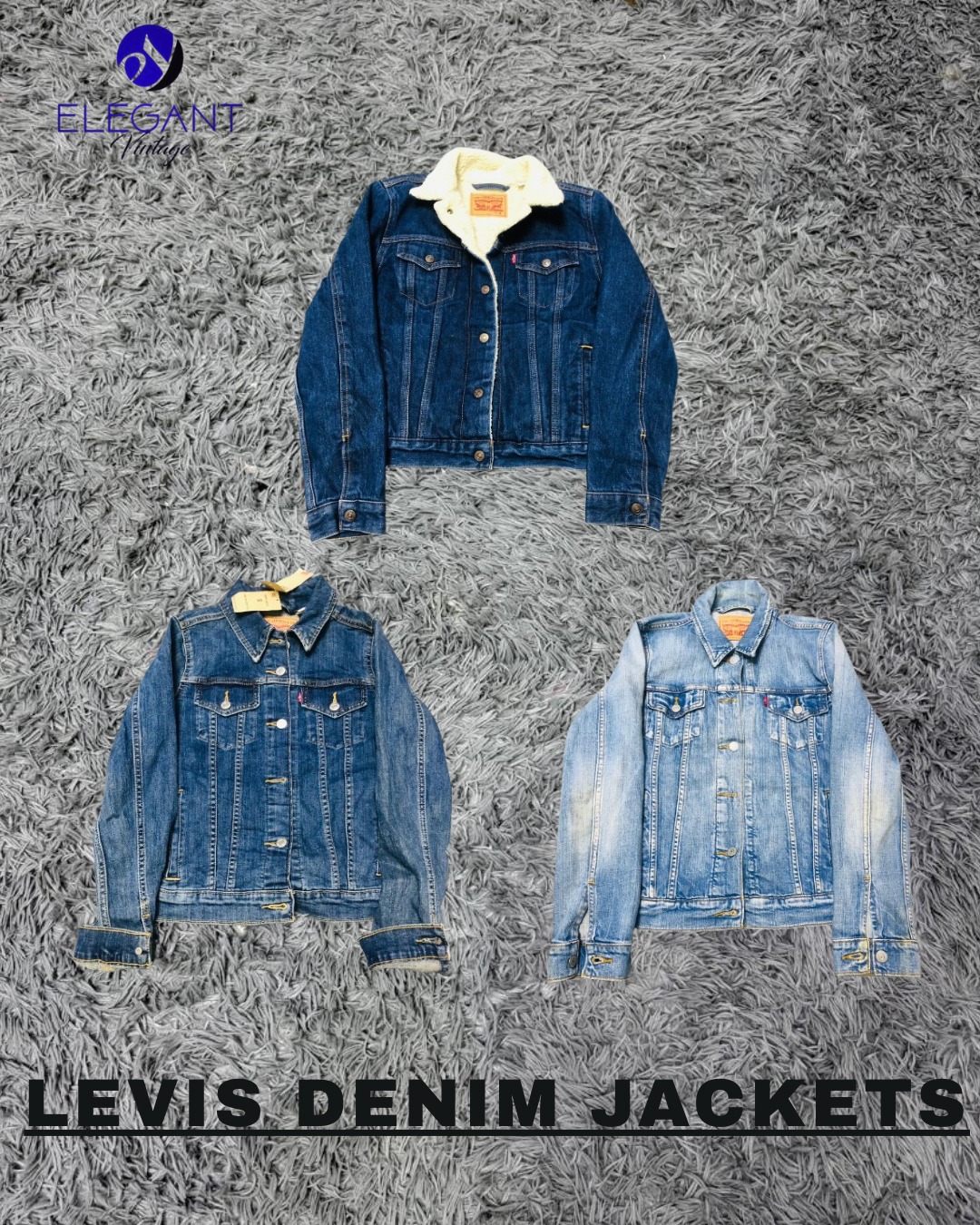 Jaquetas de Jeans Levi’s - EVM0764