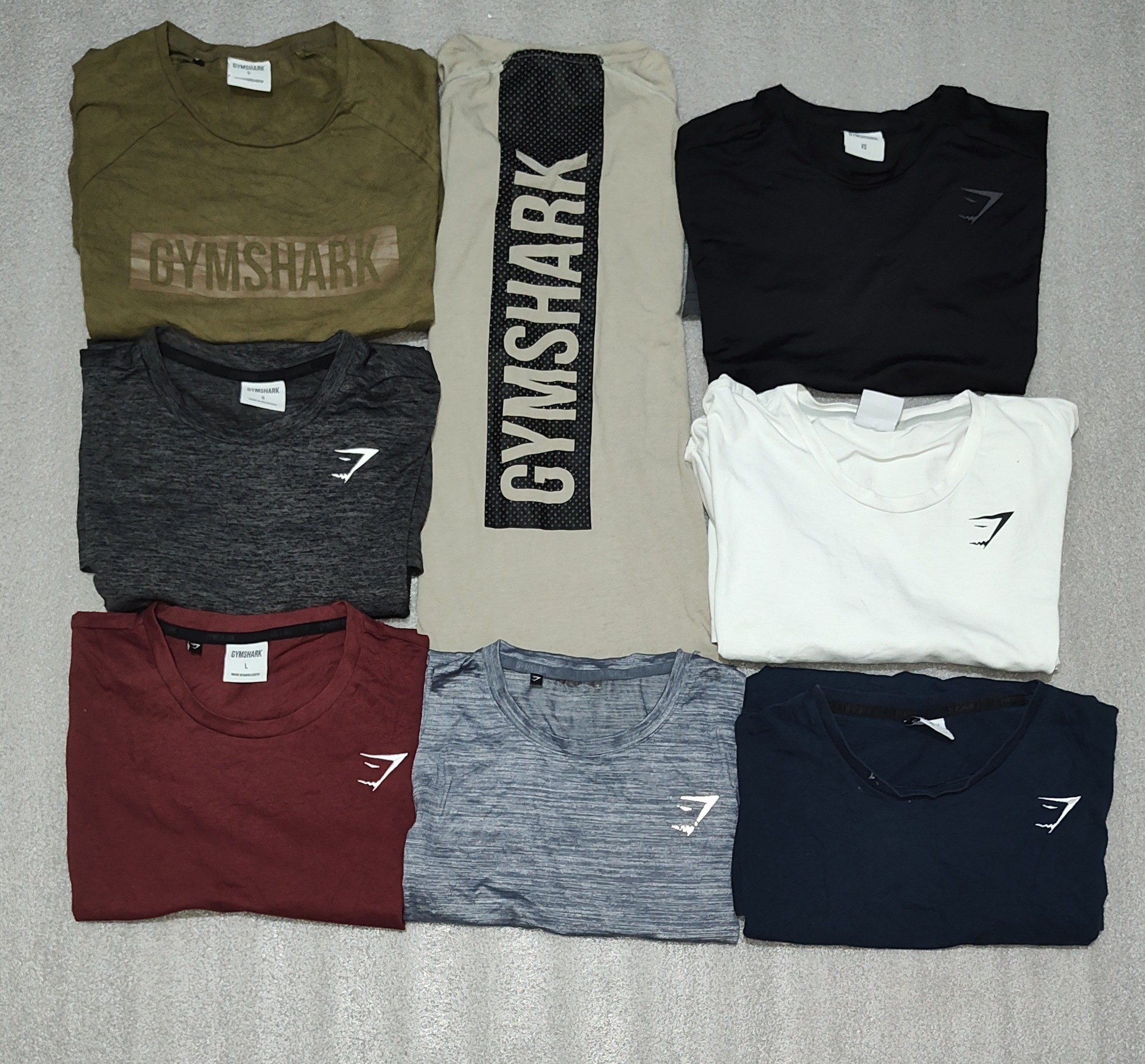 #03 Gymshark T-shirts