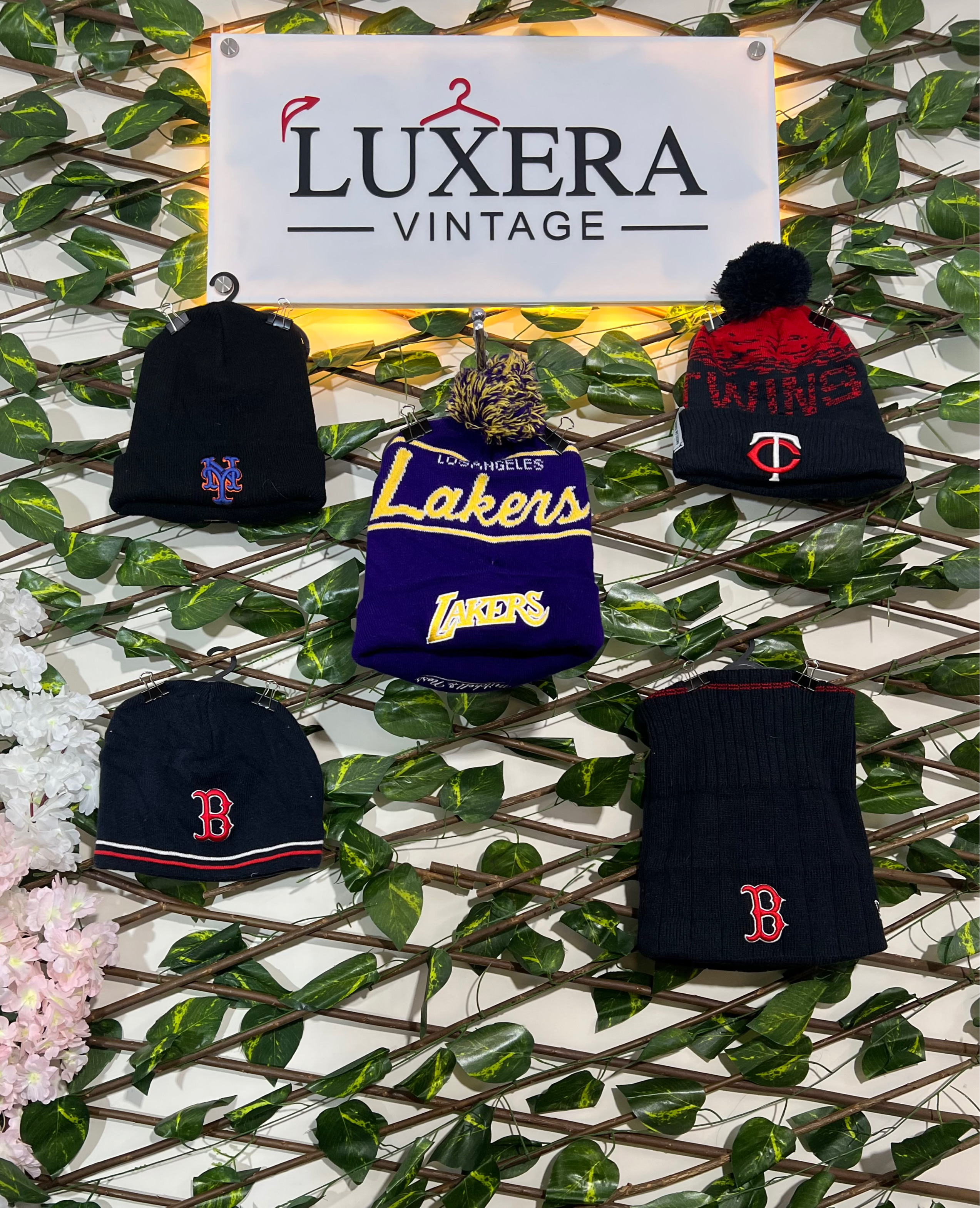 Athletic & Lakers Beanies | LV-04